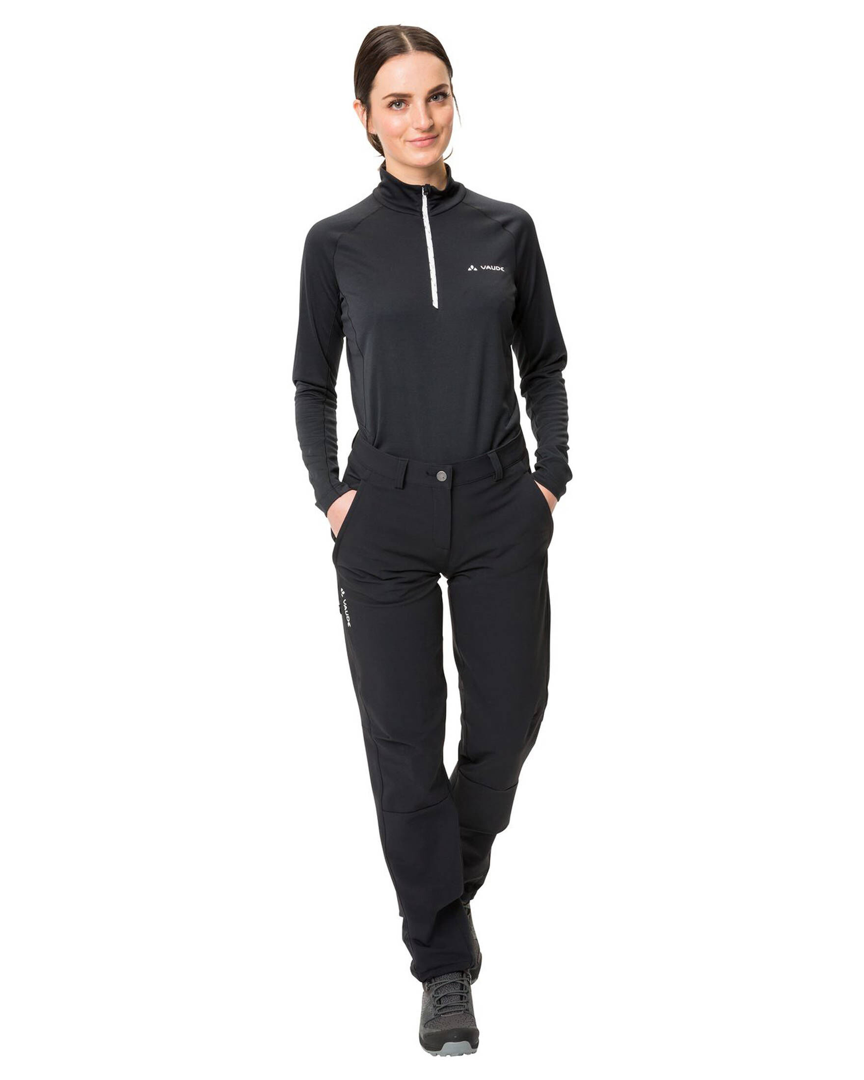 VAUDE Outdoor-Hose W STRATHCONA PANTS II in blau