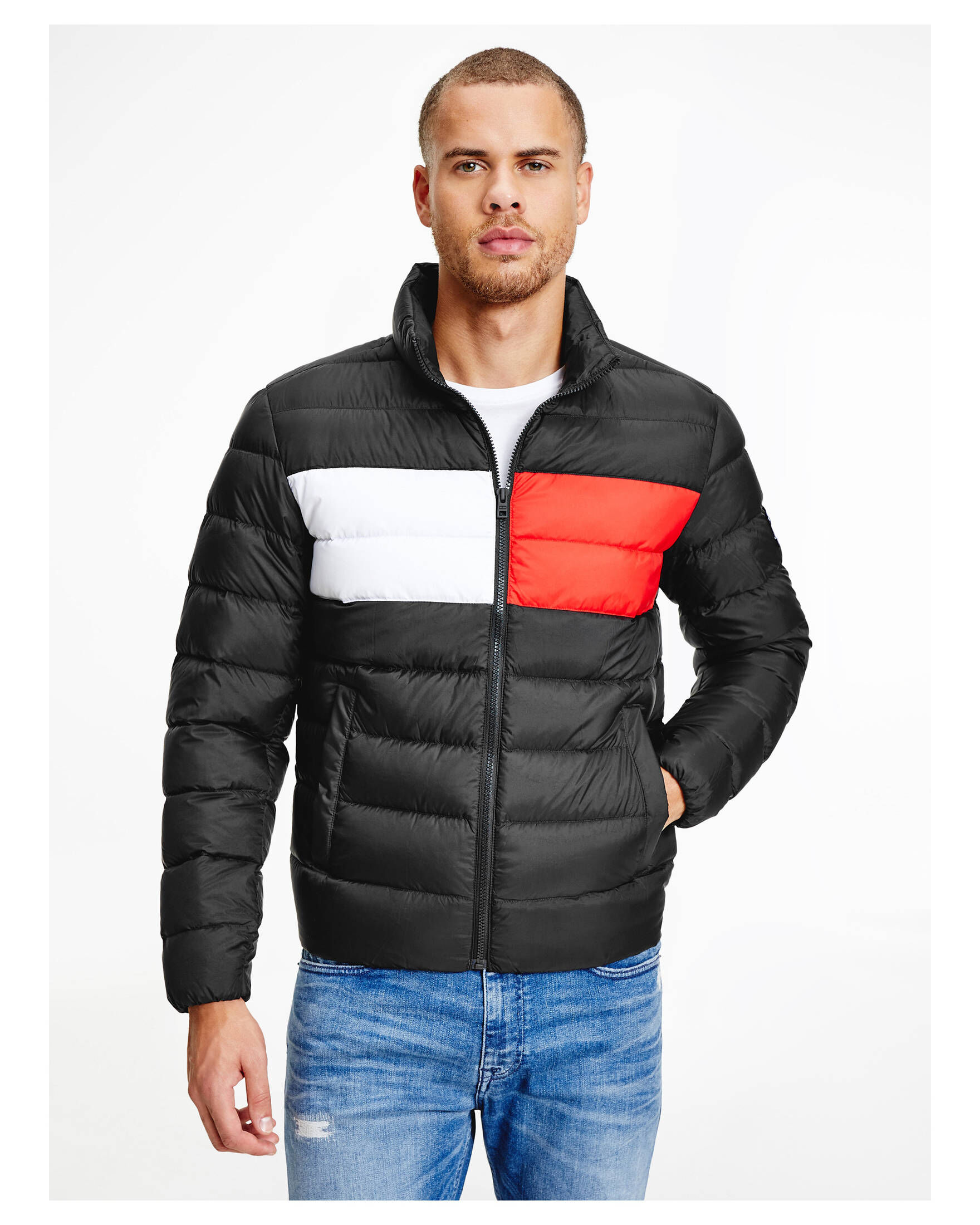 Herren Daunenjacke TJM ESSENTIAL FLAG DOWN JACKET