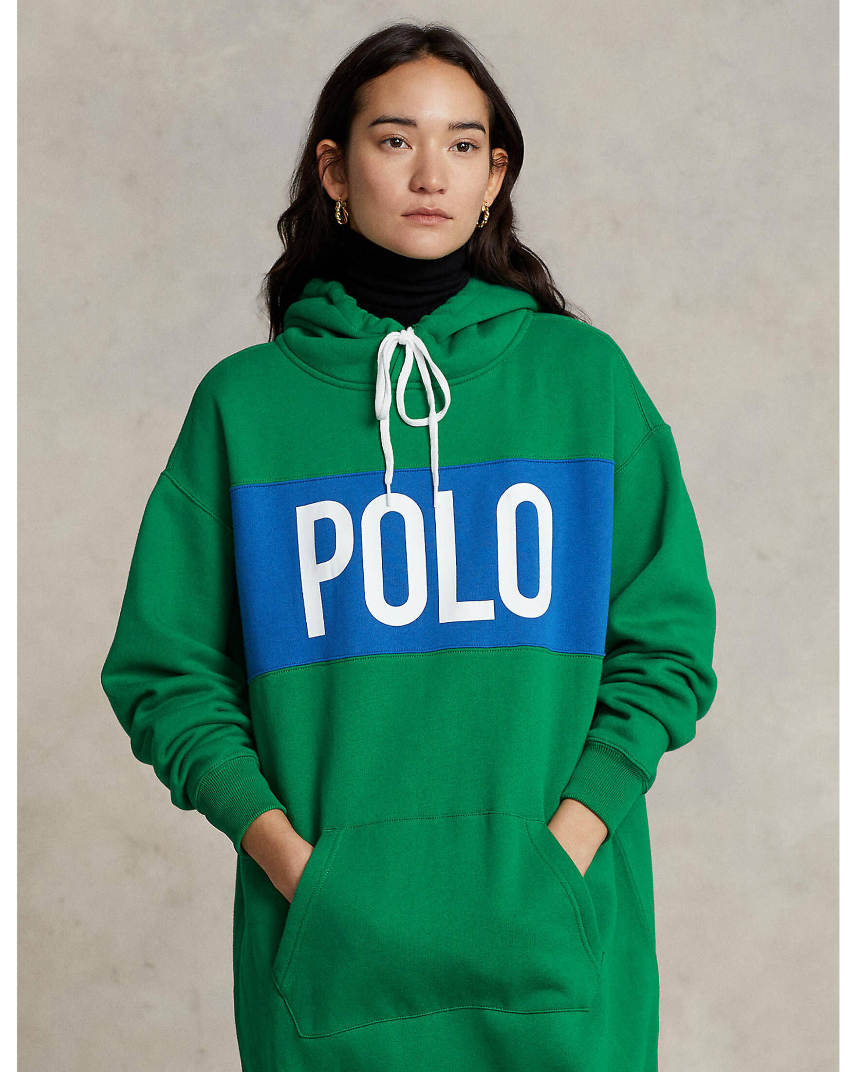 Polo Ralph Lauren Damen Sweatkleid mit Kapuze | engelhorn kaufen