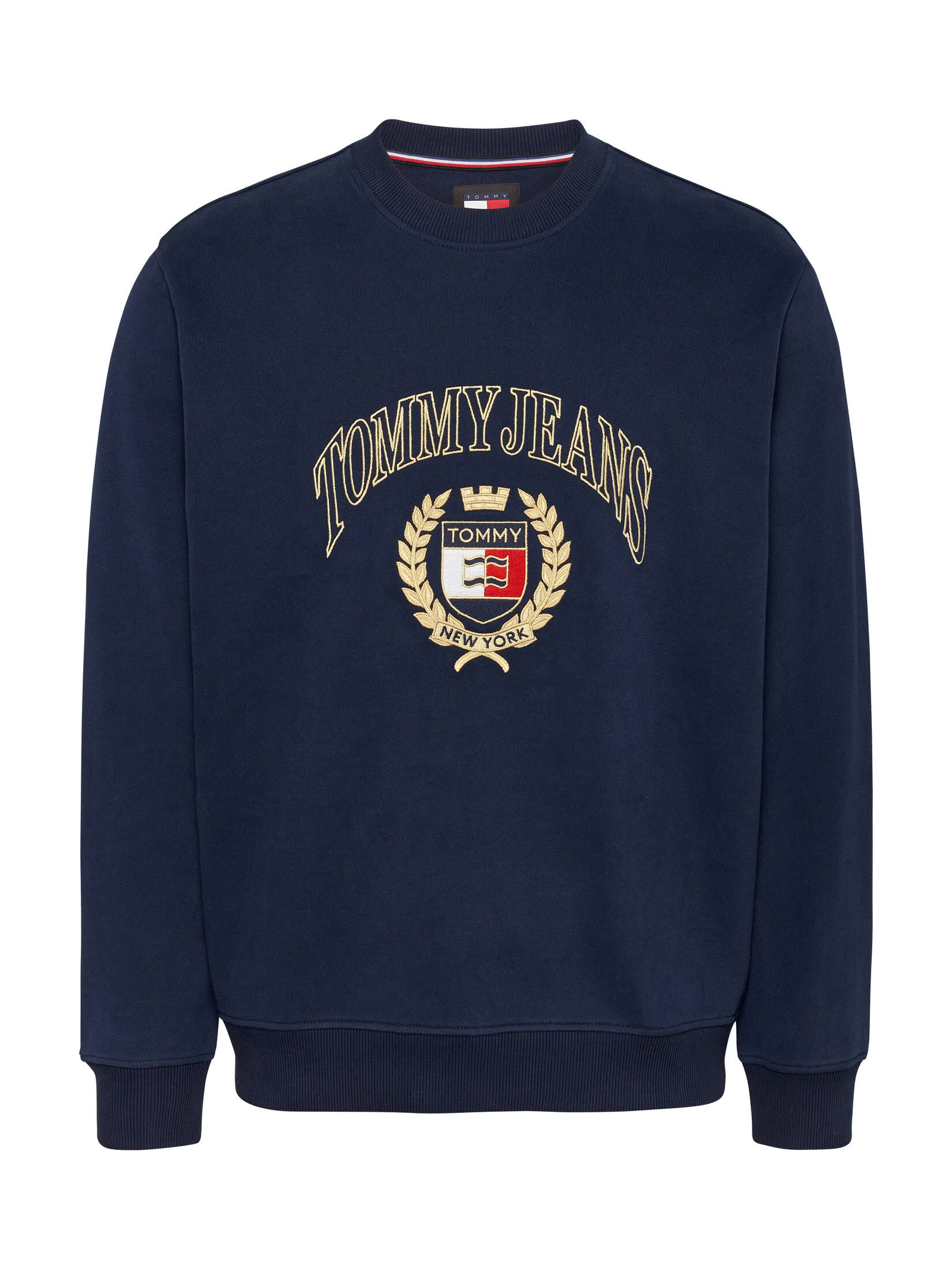 Denim Culture Pullover Herren Jeans Herren Sweat Shirt Tommy