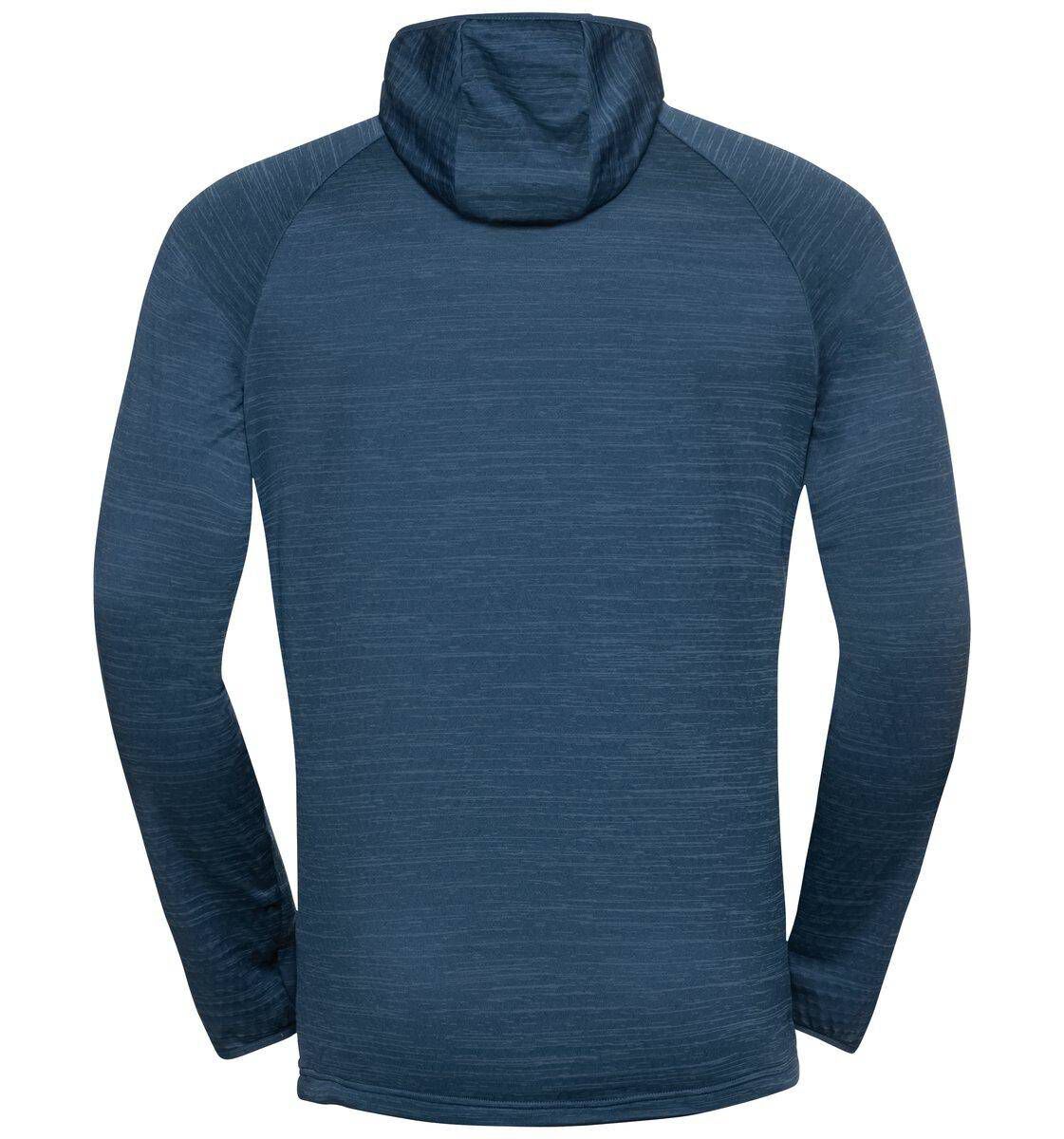 Herren Laufshirt RUN EASY WARM MID LAYER Langarm