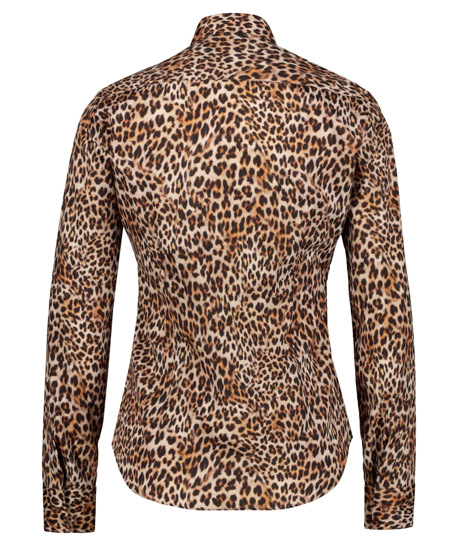 Damen Slim Fit Henley Oberteil - Langarm Mit Hohem Kragen Aus Viskose