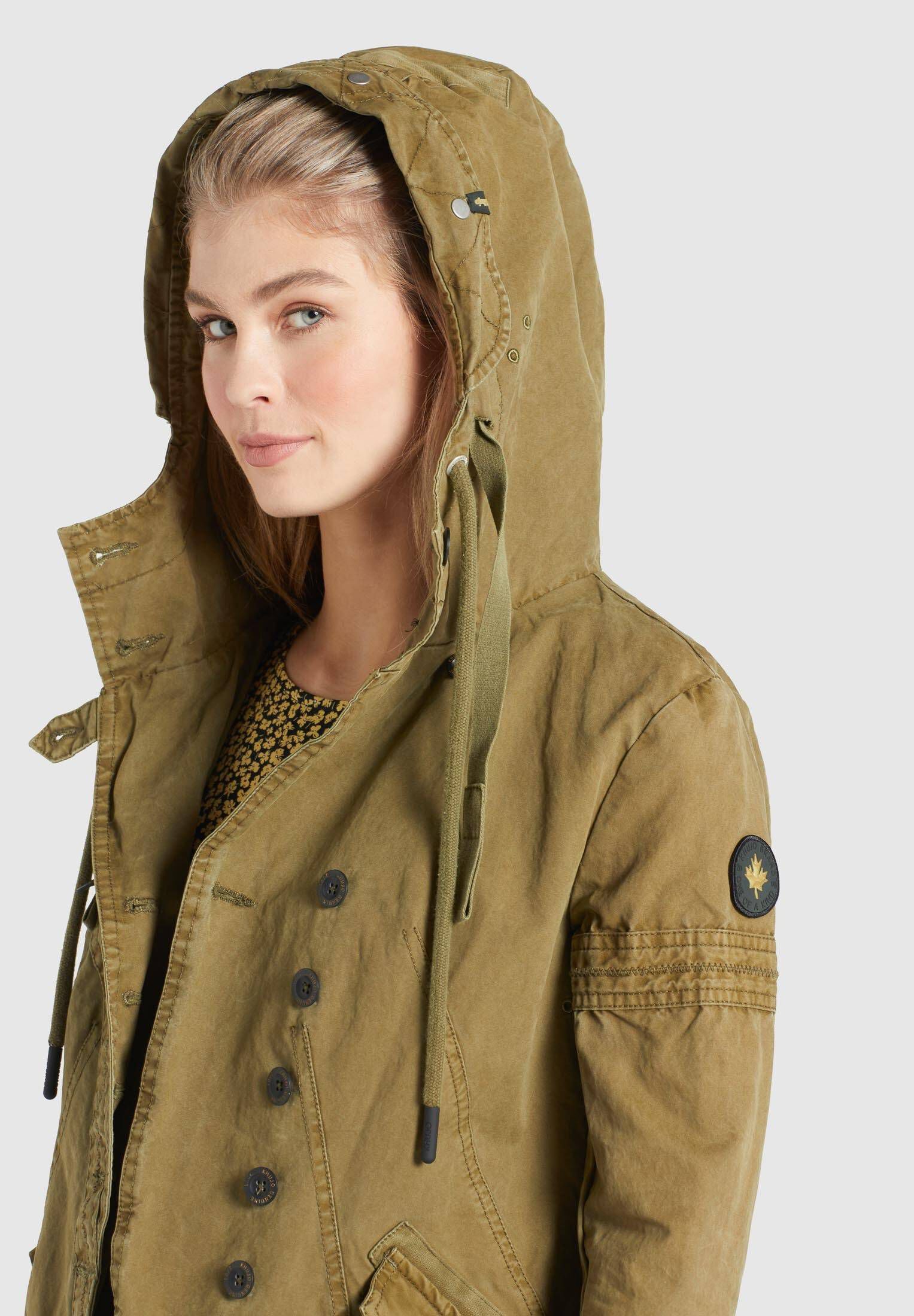 Damen Parka Khujo