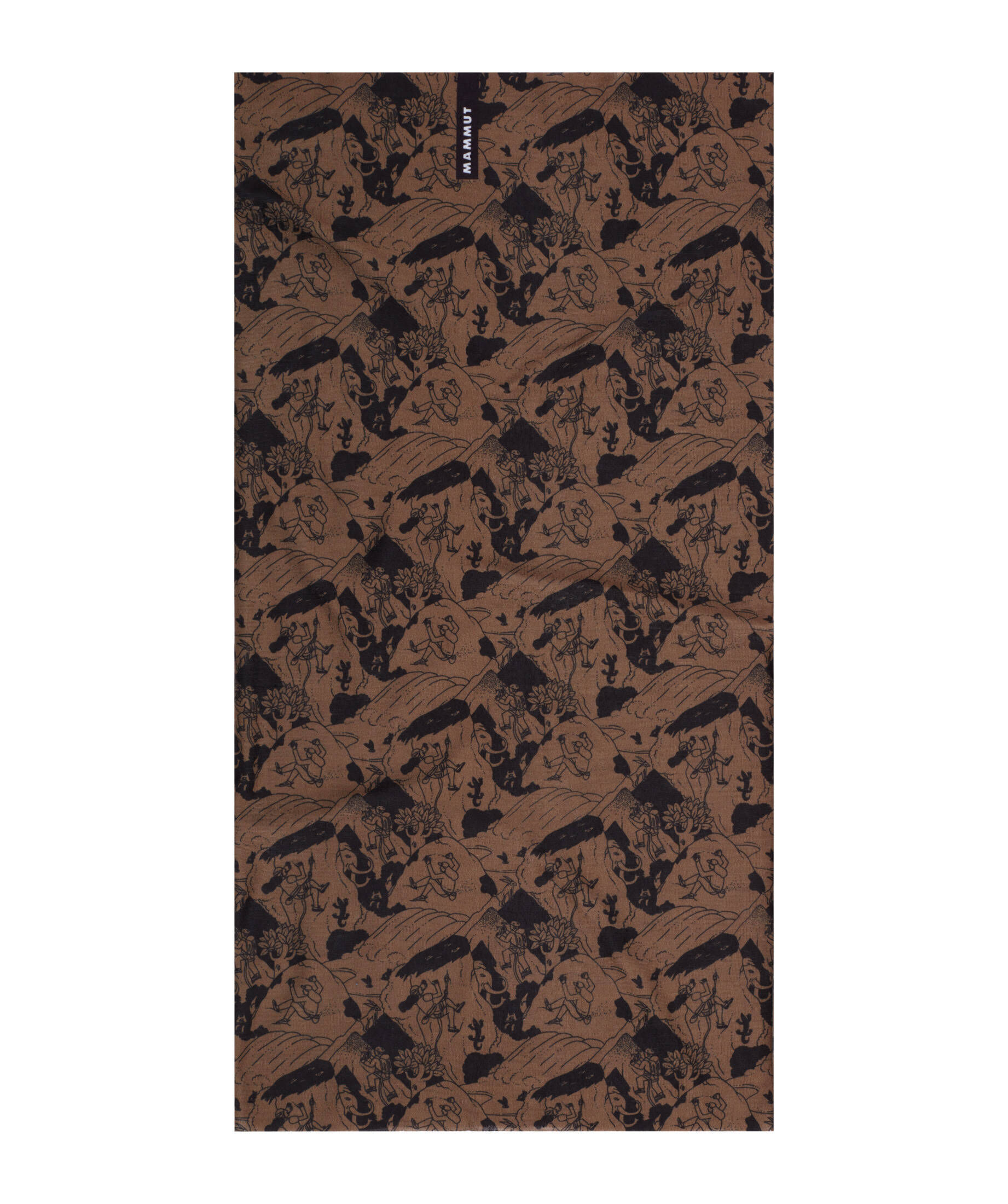 Scaldacollo Pile Nero Stretch Neck Gaiter | Red Rock