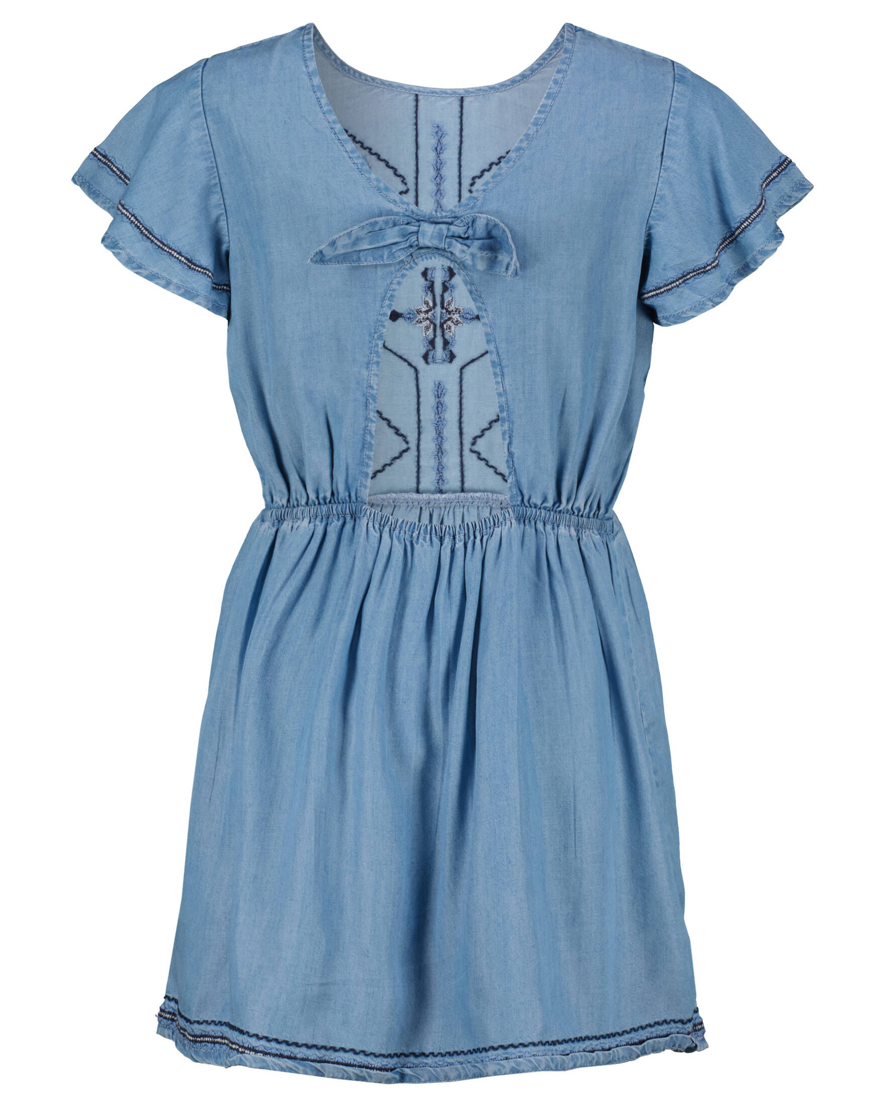 Pepe Jeans Tilda Kleid Für Mädchen – Langarm Mit Sweat-Einsatz & Nachhaltiger Baumwolle