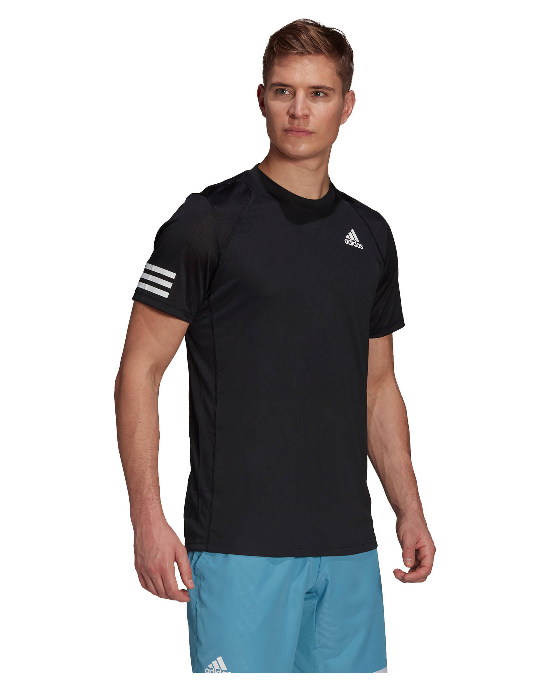 adidas Performance Herren Tennis Shirt 3 Stripes" Kurzarm kaufen