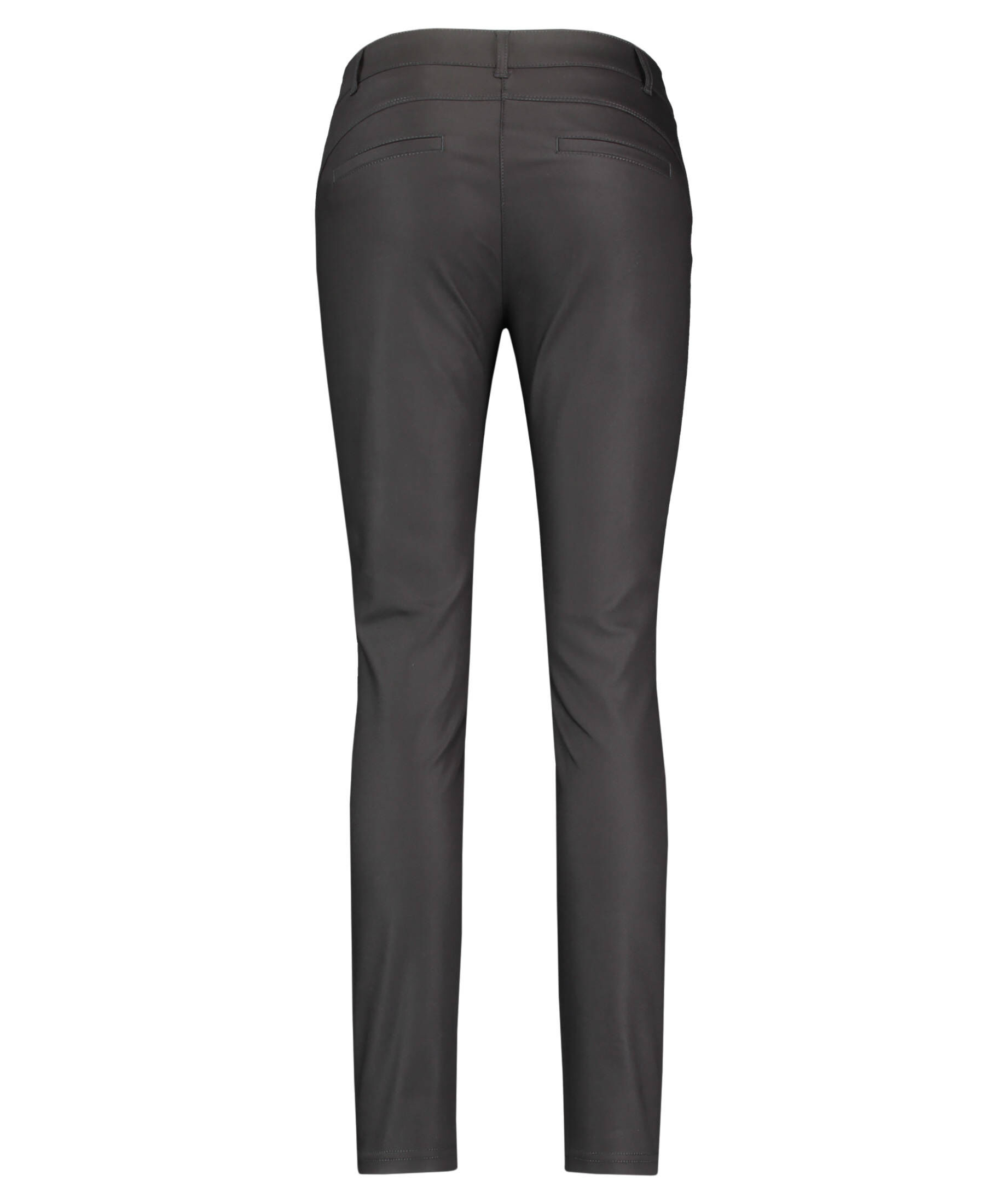 Comma Damen Hose Aus Viskosemix – Flared Leg, Regular Fit, Mit Bügelfalten, Größe 36