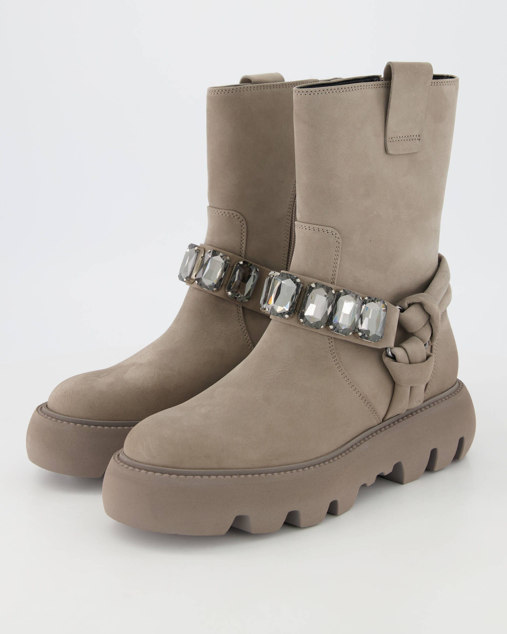 Damen Boots SHOT BIKER CRYSTAL
