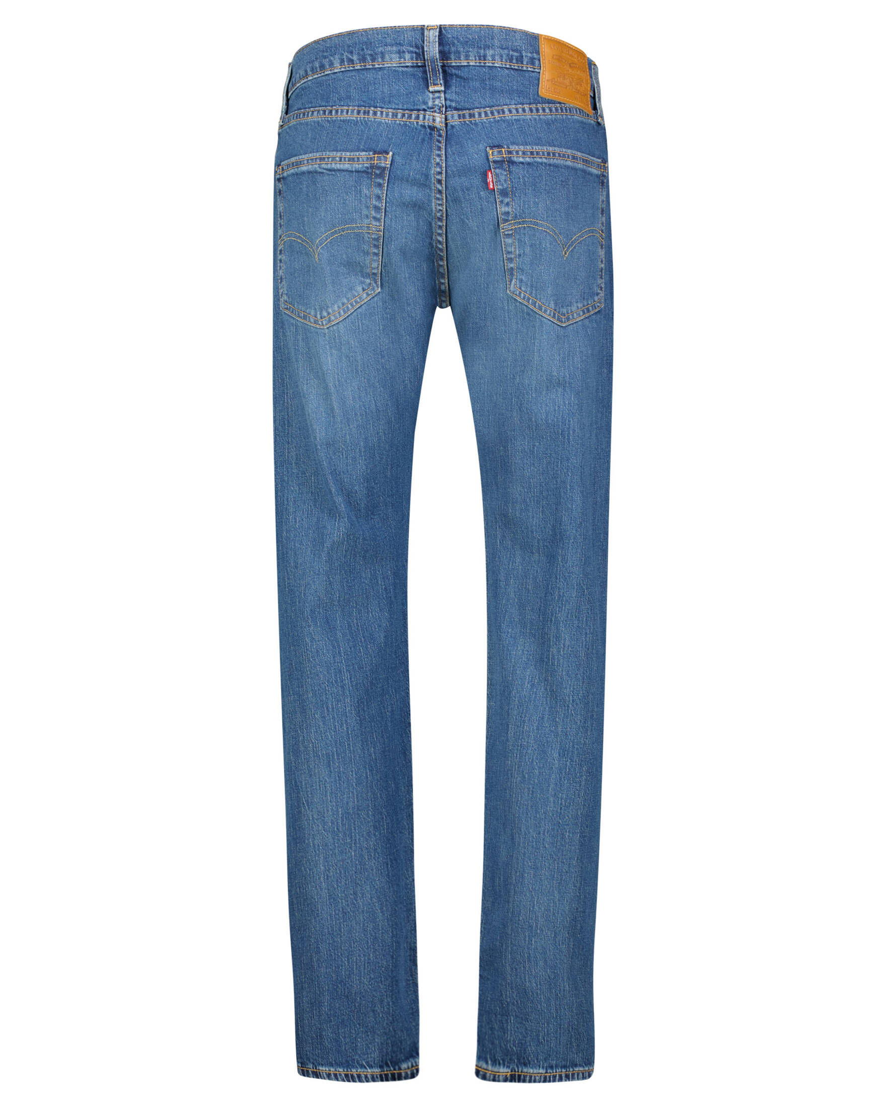 Levis 502 Taper Jeans Regular Fit In Blauer Shitake