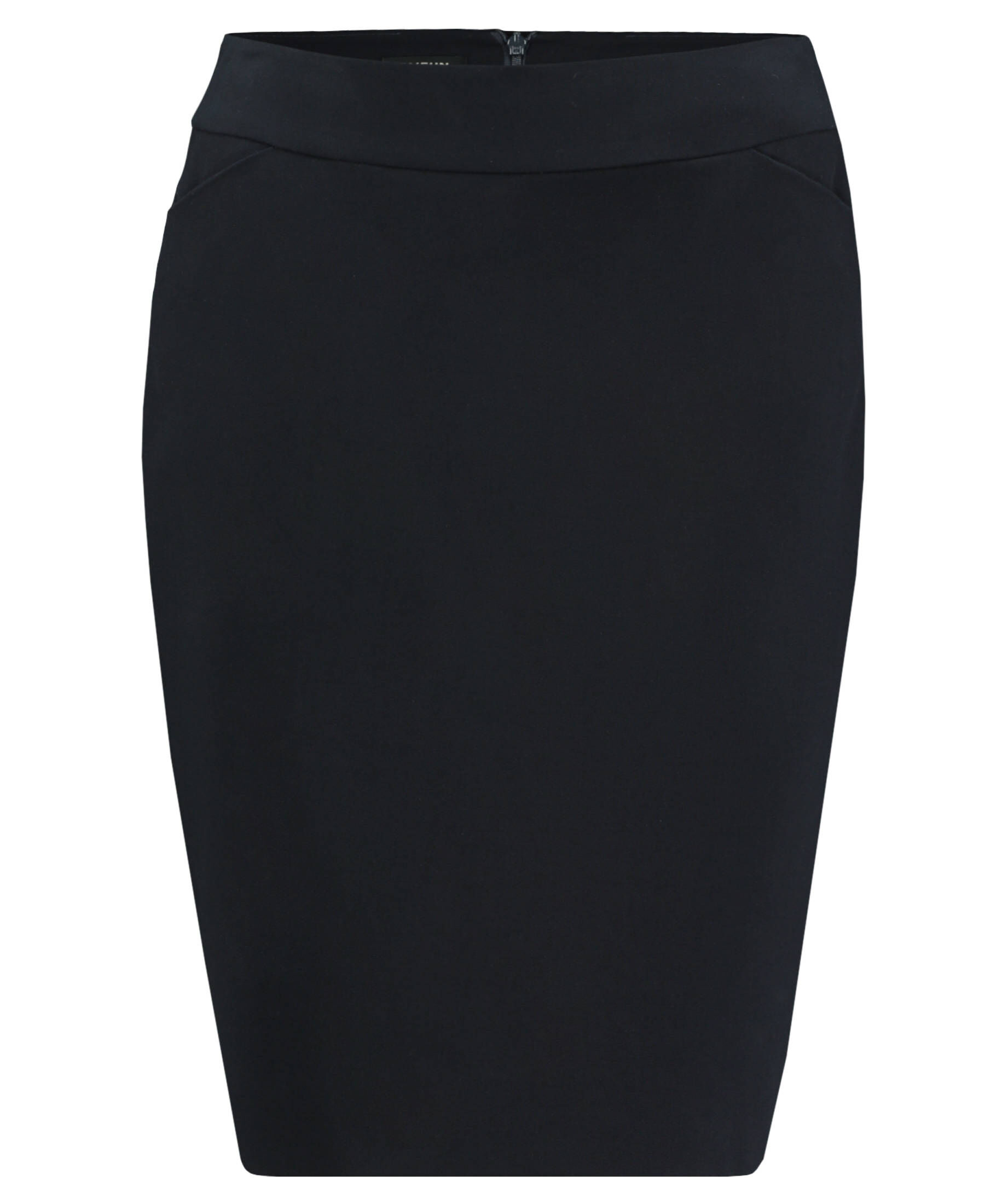 My Bump Damen-Bleistiftrock – Stretch, Hohe Taille Mit Bauchkontroll-Effekt, Midi-Länge, Made In USA