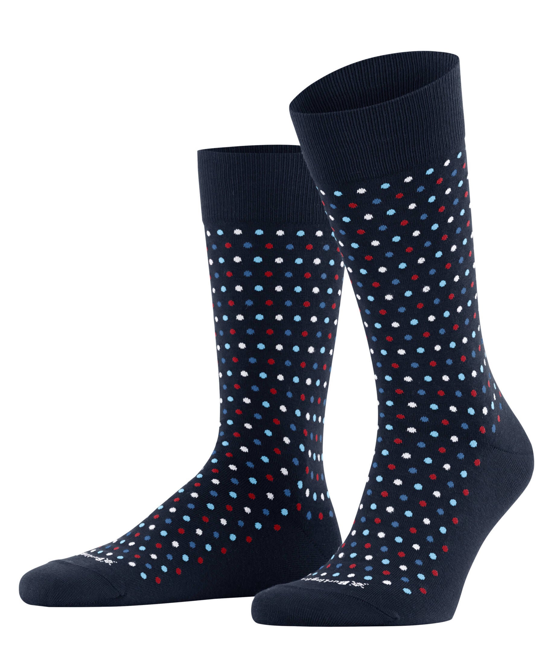 DKNY Herren Socken 6er-Pack – Quarter Crew, Gepolstert, Größe 38-47