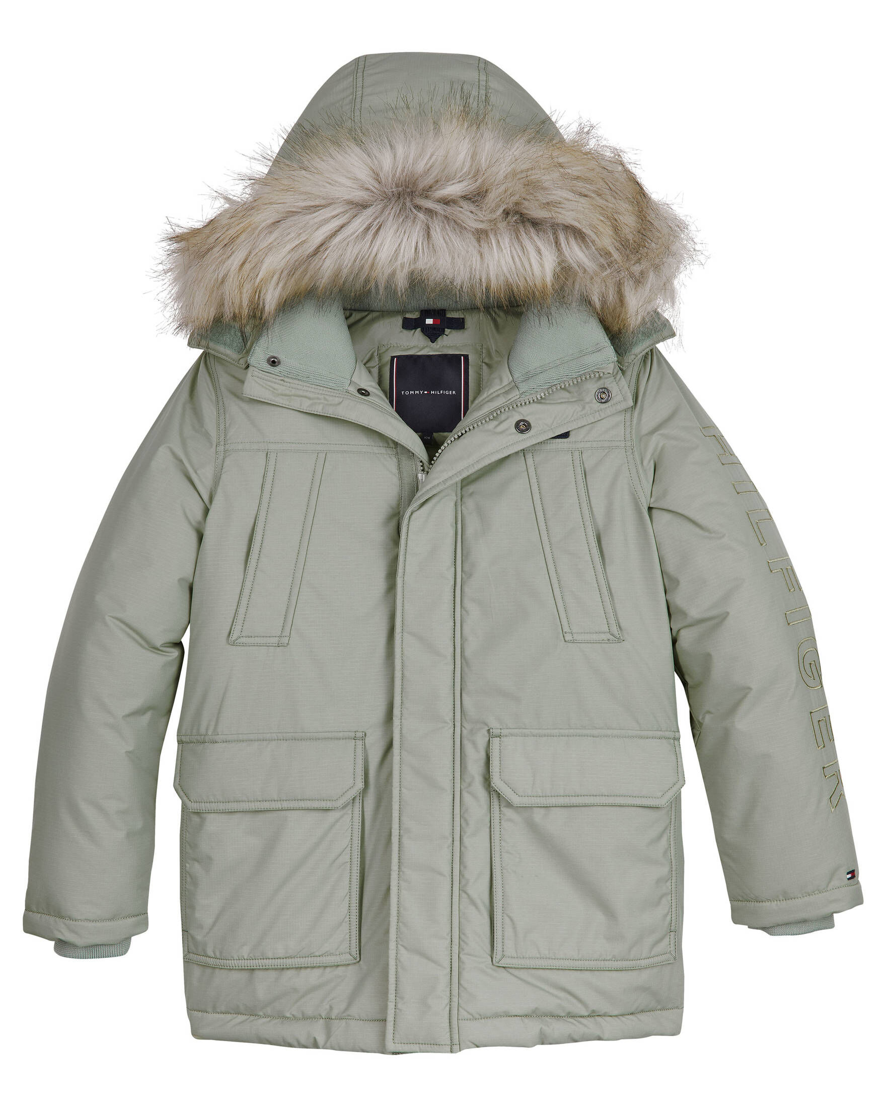 tech parka tommy hilfiger