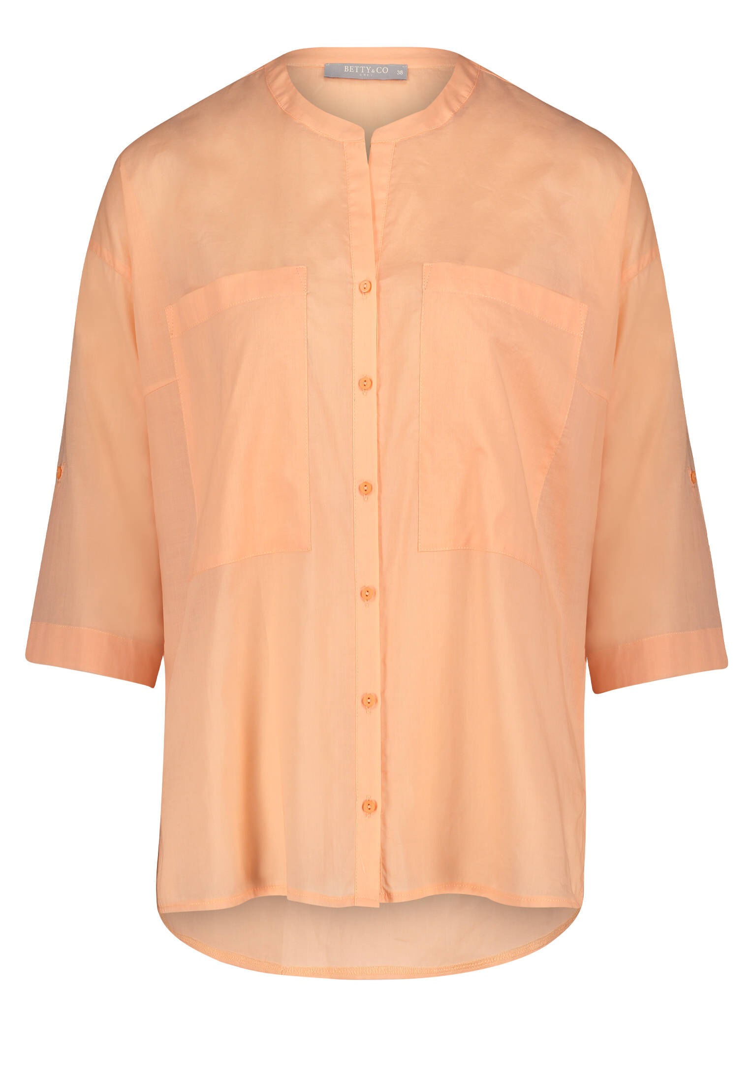 Damen Bluse 34 Arm