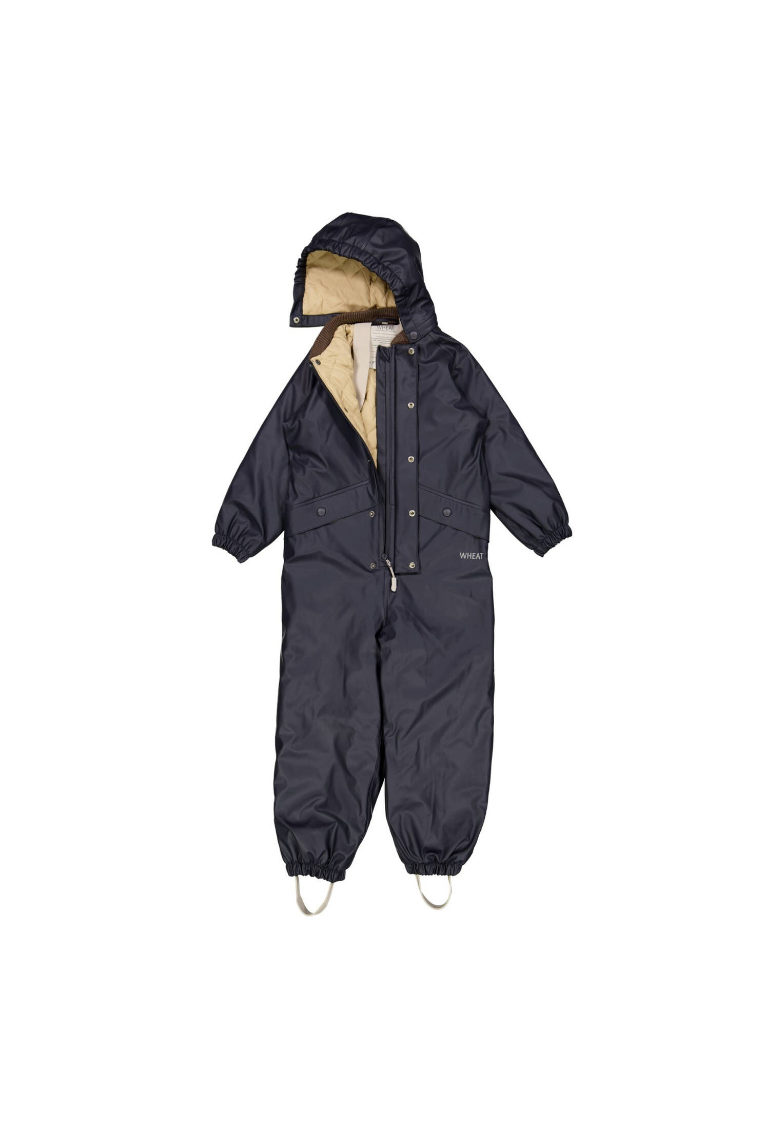 Thermo Regenanzug Aiko - Autumn Sky - Wheat Kindermode | Dänisches