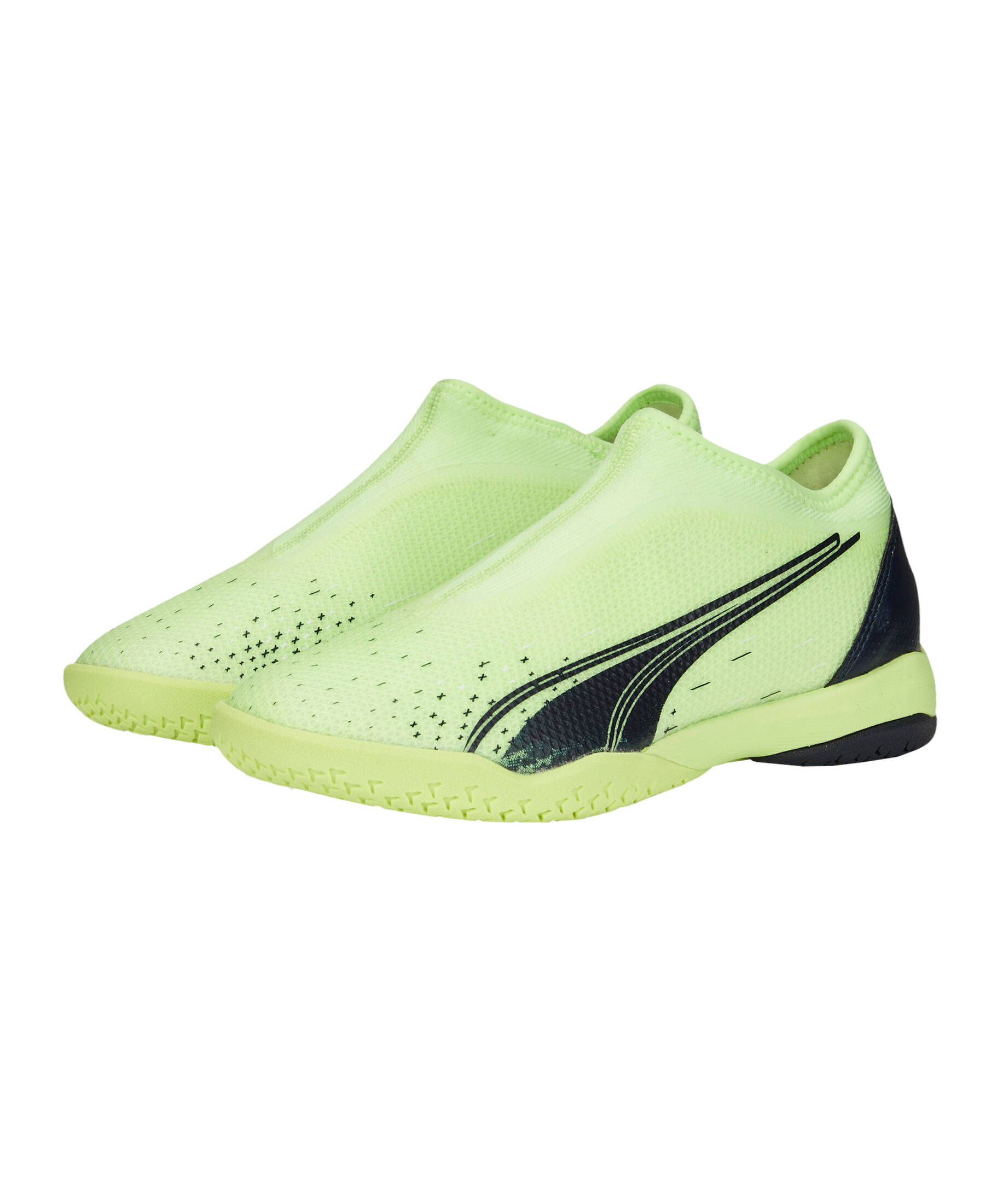 Puma Kinder Fußball Schuhe Halle ULTRA Fastest Match LL IT Halle Jr