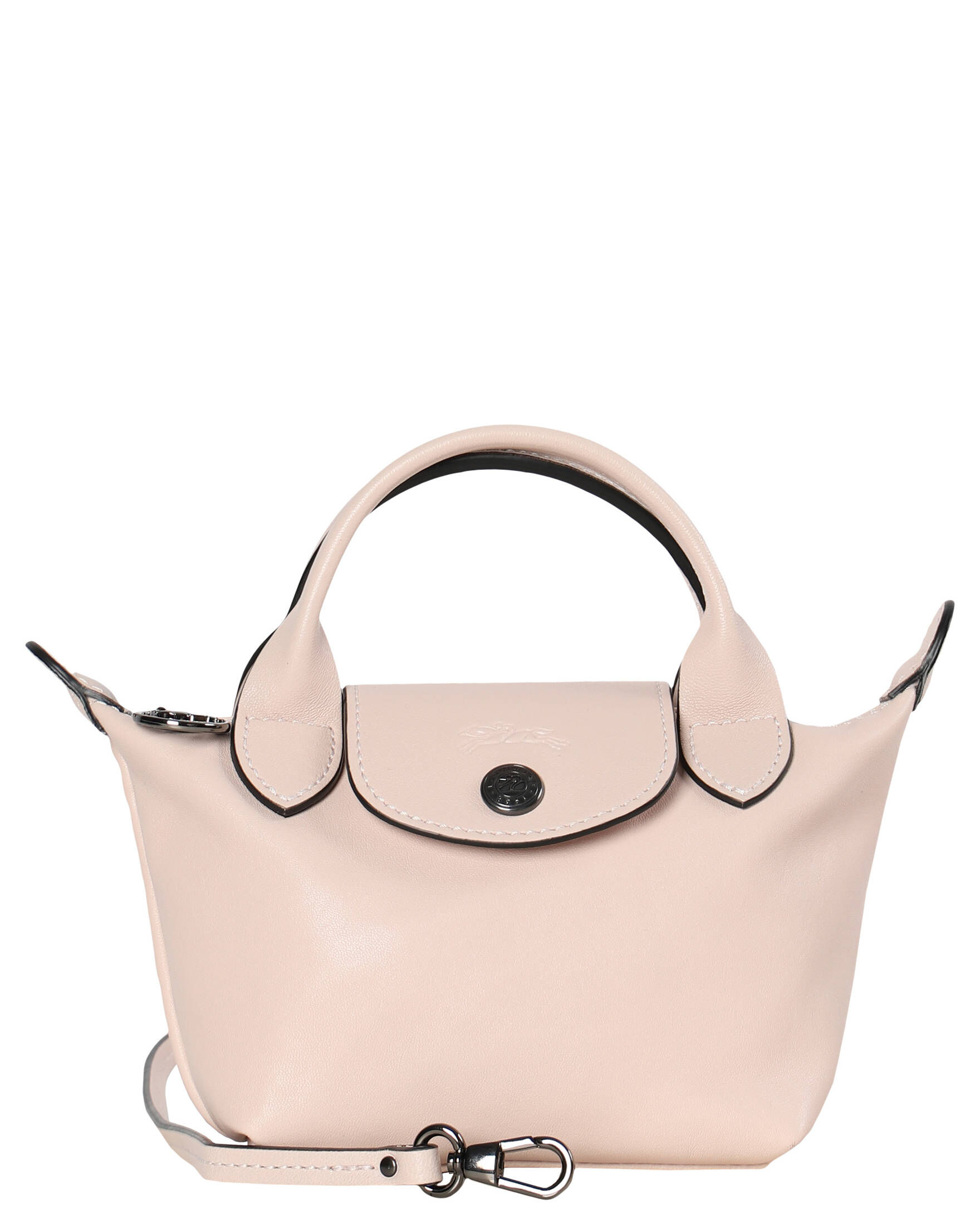 longchamp le pliage cuir leder