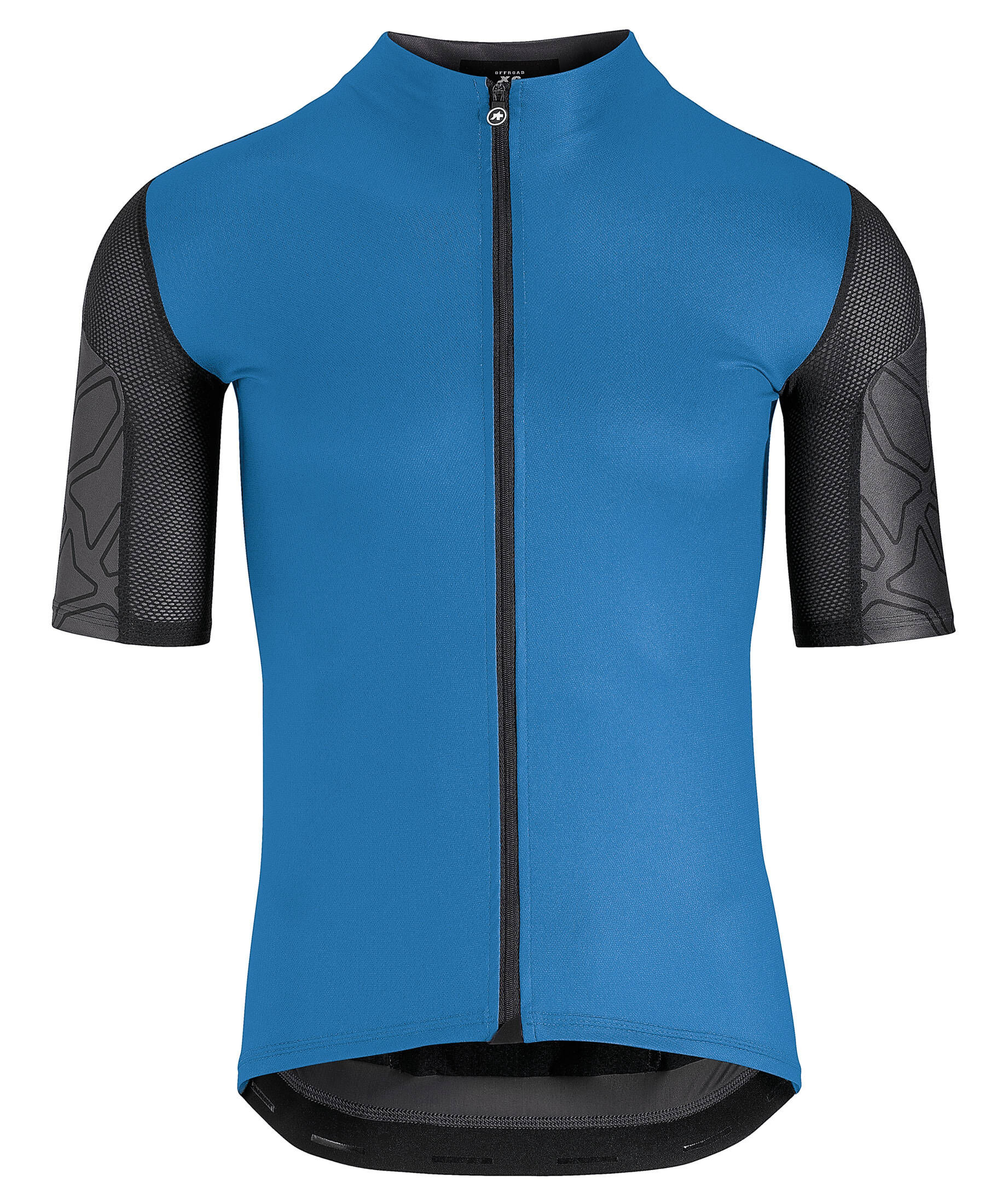 Herren Radtrikot Kurzarm – Mit 3 Gesäßtaschen, Reißverschluss & Reflektierenden Streifen, 100% Polyester
