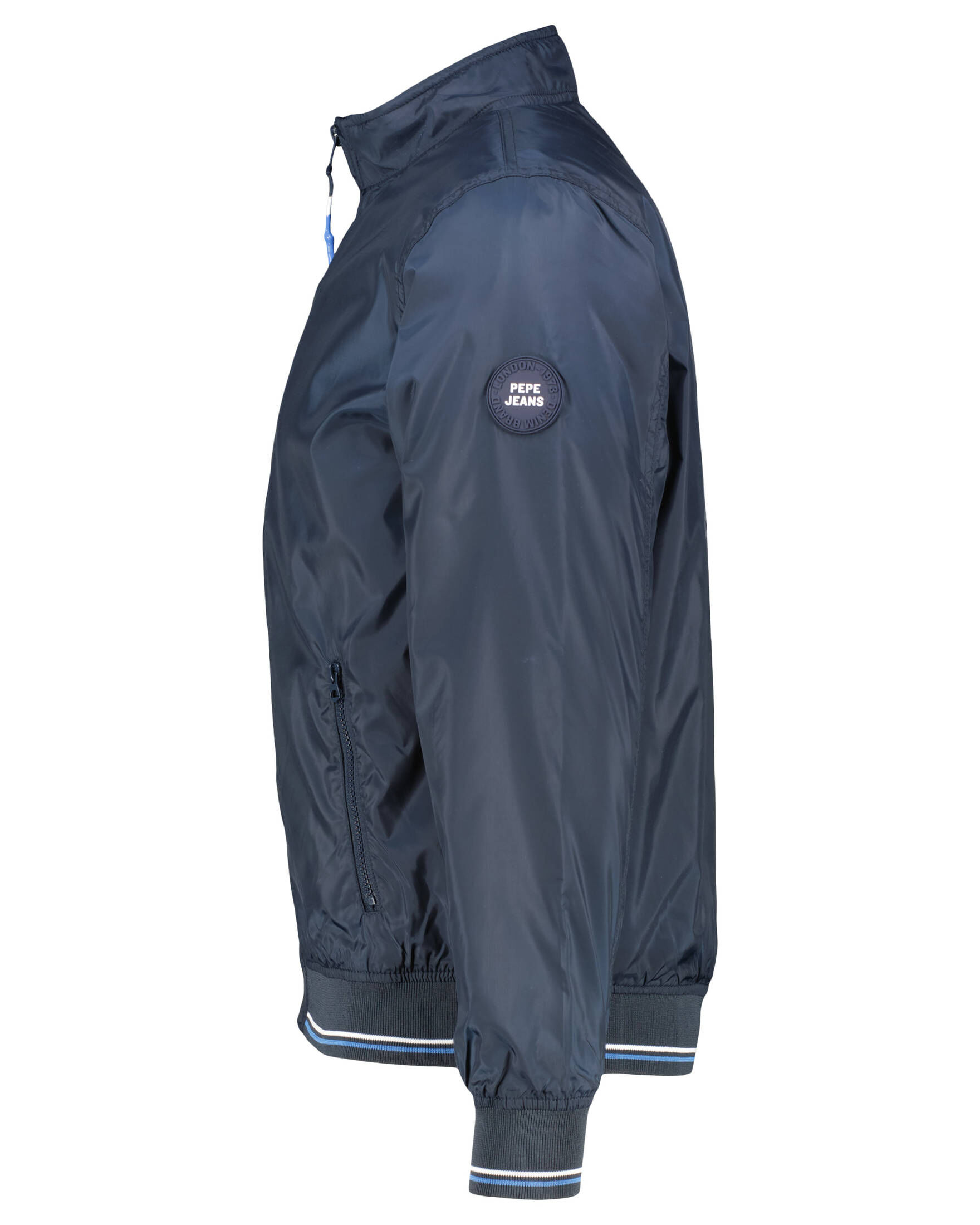 Pepe Jeans Herren Malabar Jacke – Gesteppte Bomber Mit Zwiebelform-Steppung, Markenfutter & Rippbündchen