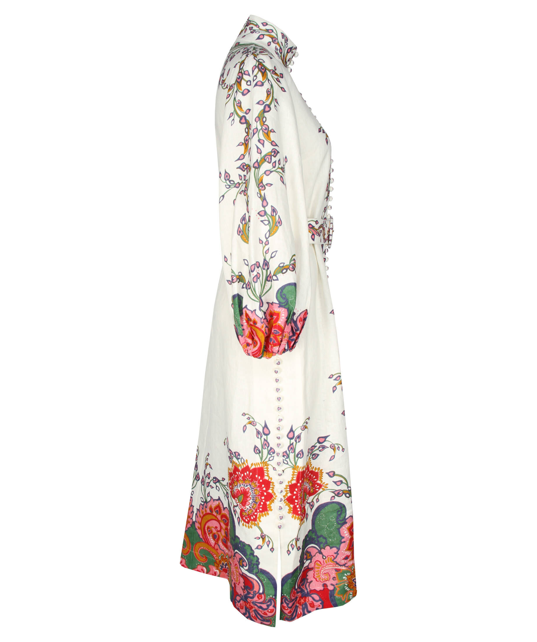 Zimmermann Damen Kleid Lovestruck Langarm Kaufen Engelhorn 