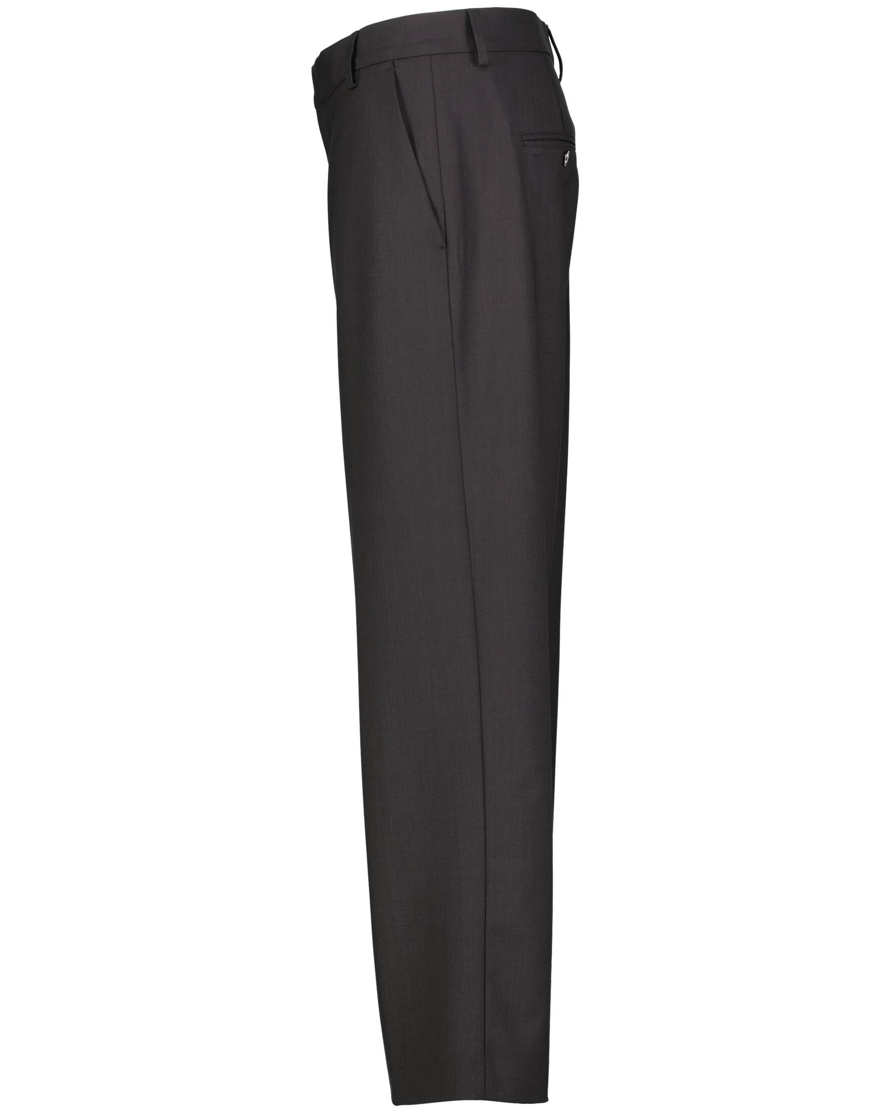 Jurdy Damen Marlenehose mit Wolle JURDY Relaxed Fit Low Waist
