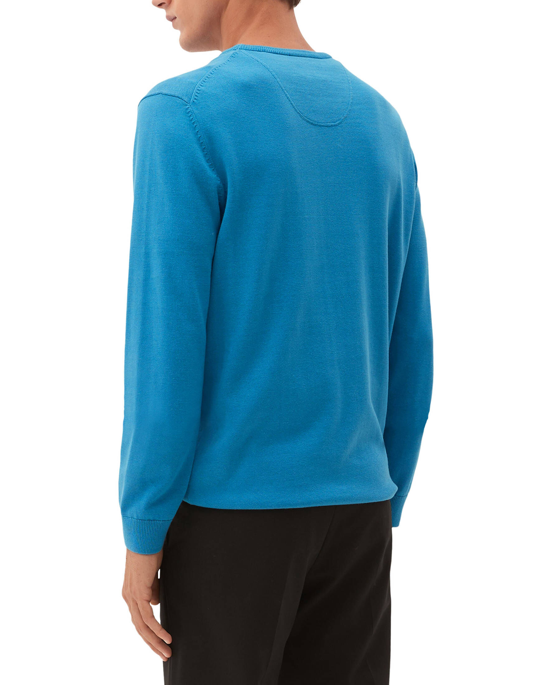 S.Oliver Herren Pullover Mit Reißverschluss – Regular Fit, Lange Ärmel Mit Rippbündchen