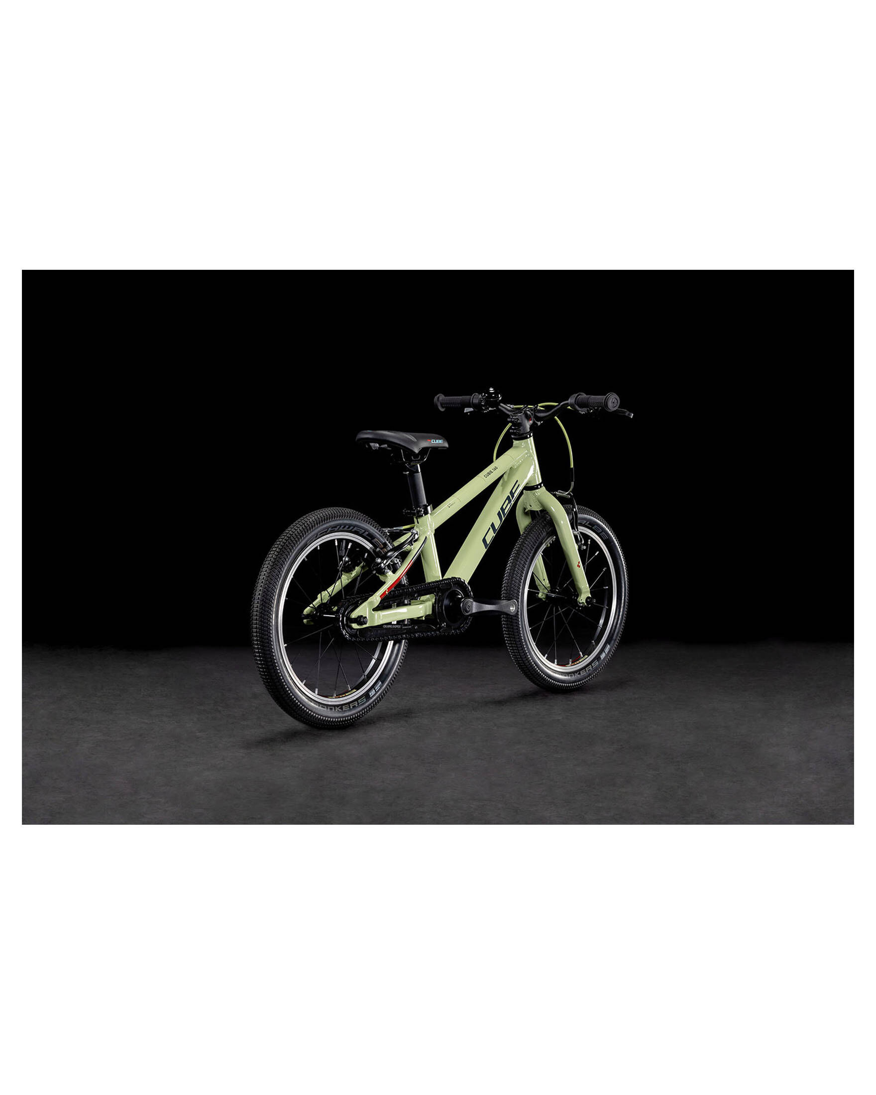 Cube Kinder Fahrrad CUBE CUBIE 160 in Grün kaufen | engelhorn