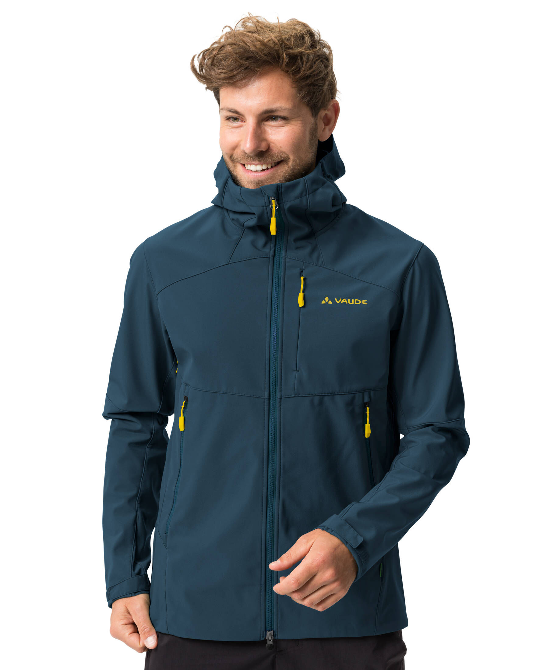 Vaude Roccia Jacke Softshell Herren Regenjacke 10000mm Wassersäule