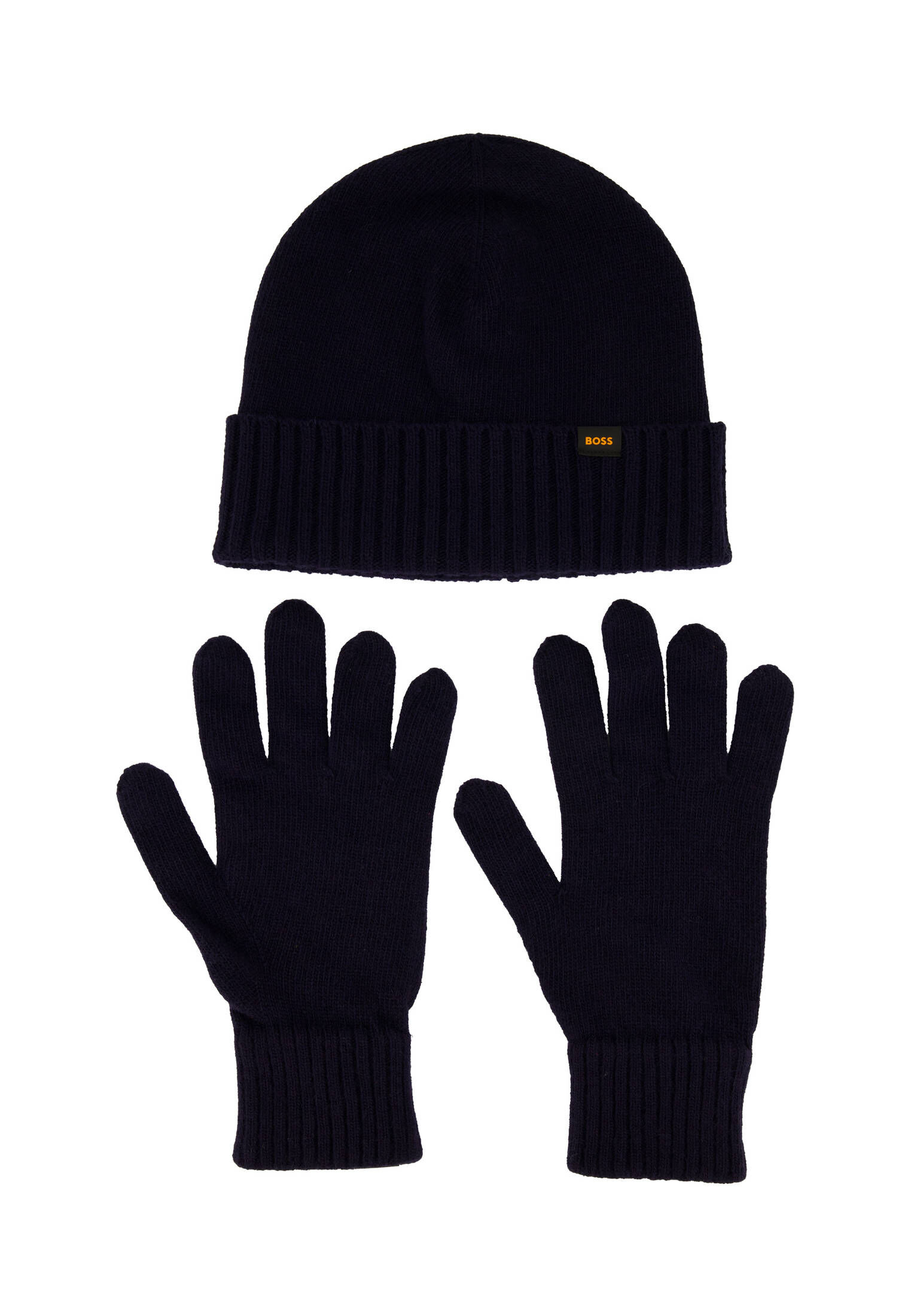 BOSS Herren Handschuhe mit Wolle KALLIPSO_SET