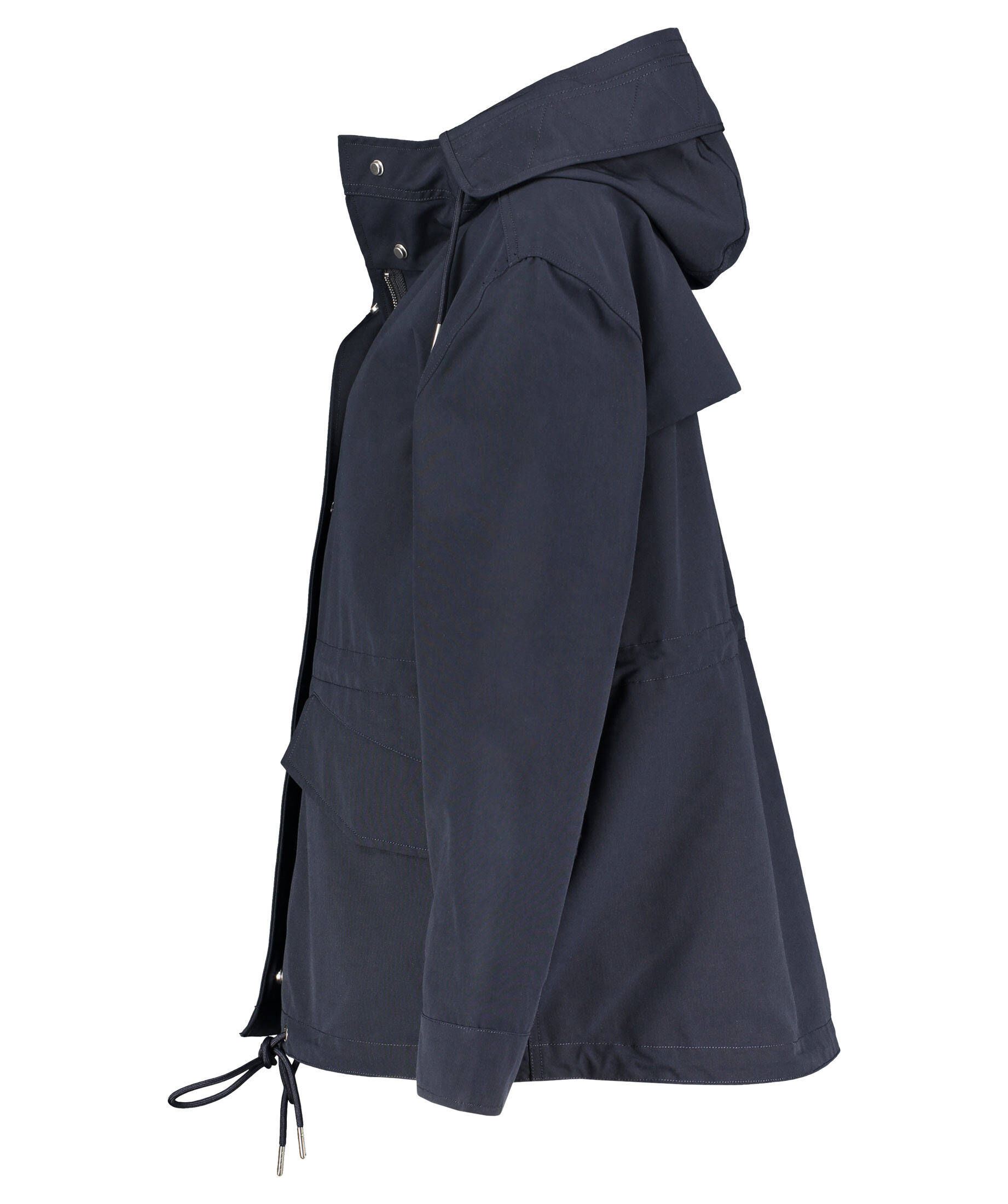 OPUS Damen Cabanjacke HILNA – Oversize Aus Woll-Mix, Lässiger Herbstlook