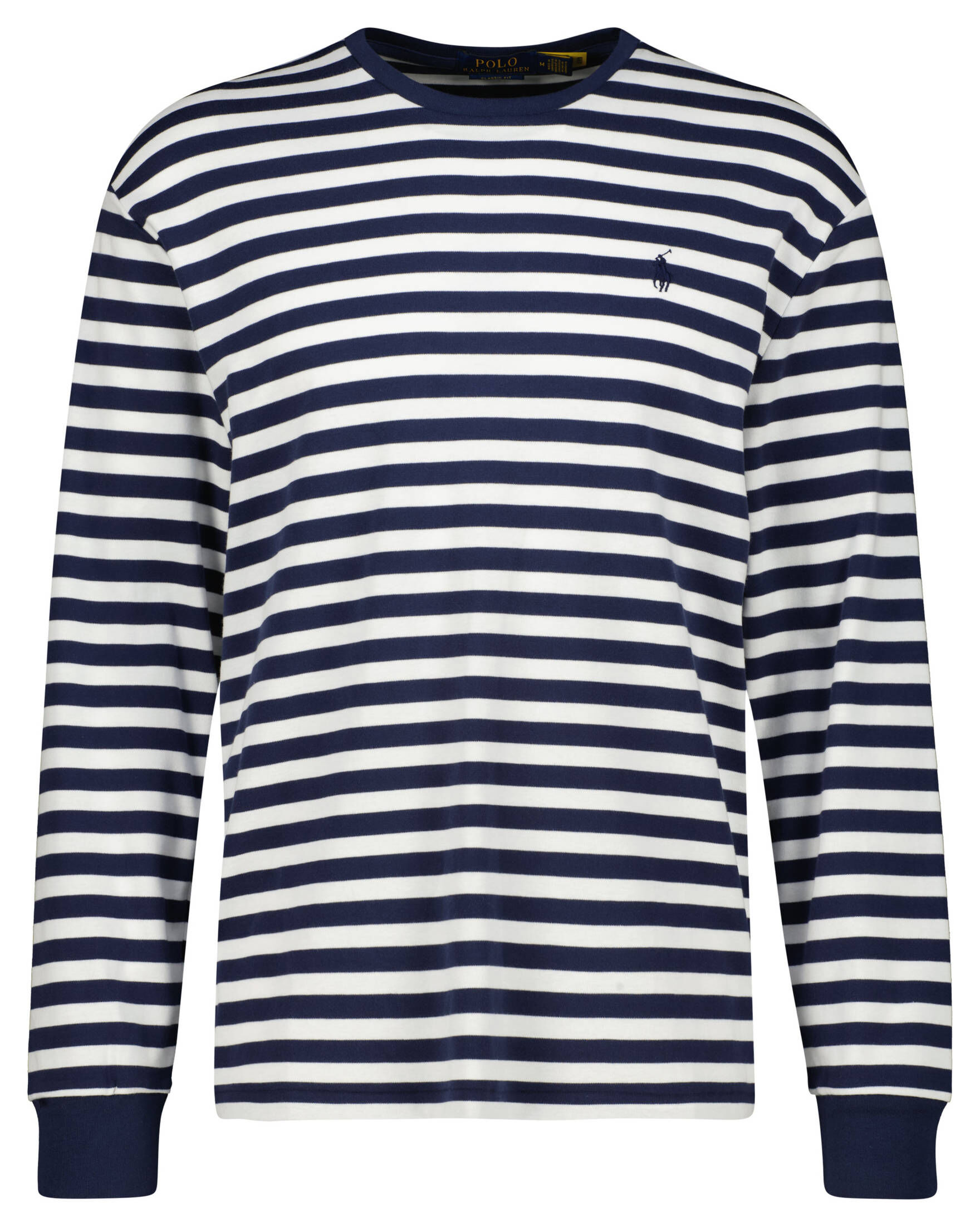 White Hoodie Herren Gestreift Ralph Lauren Sweatshirt Blau WeiÃƒÂŸ