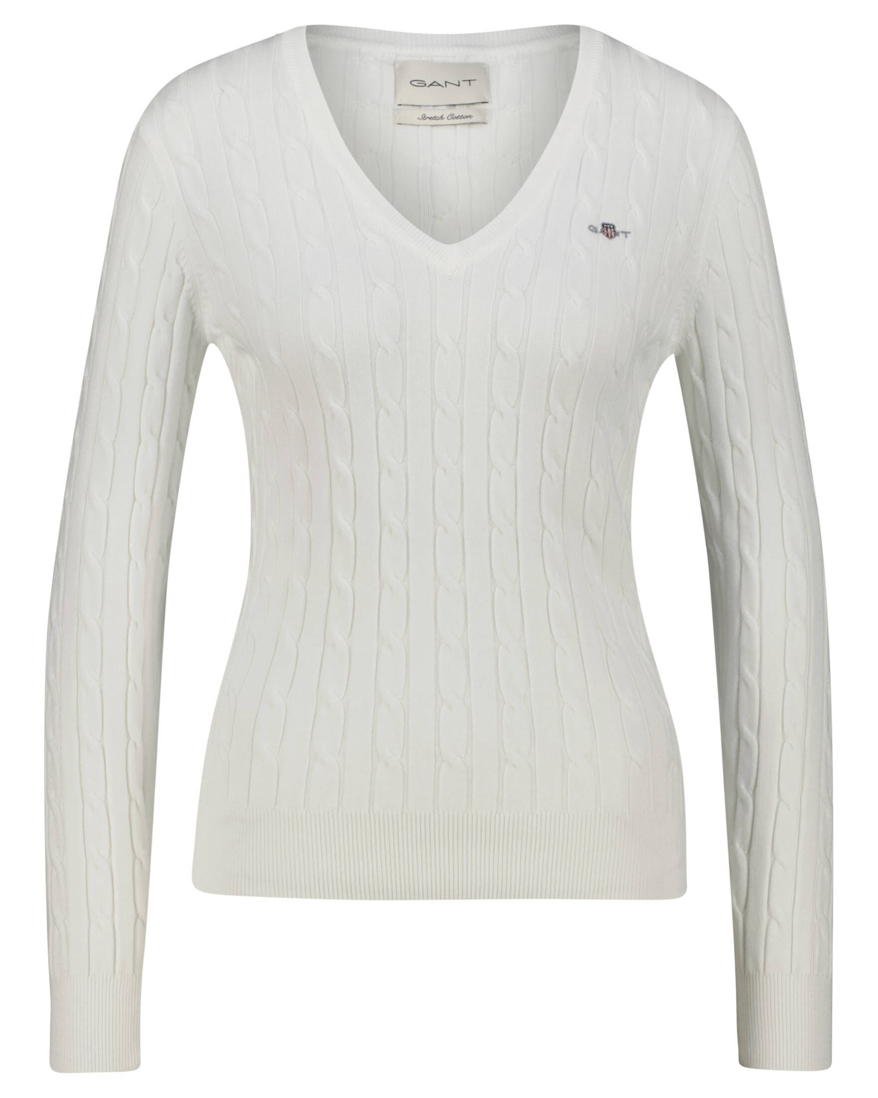 White Gant Womens Jumper Sale Gant Zalando Pullover Damen Sale