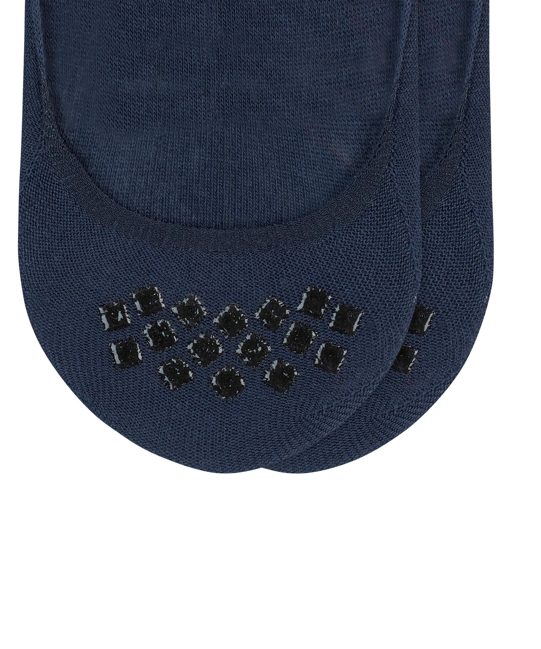 Chaussettes Invisibles Burlington Everyday 2-Pack - Coton Respirant - Anti-Glisse Talon - Taille 39-46
