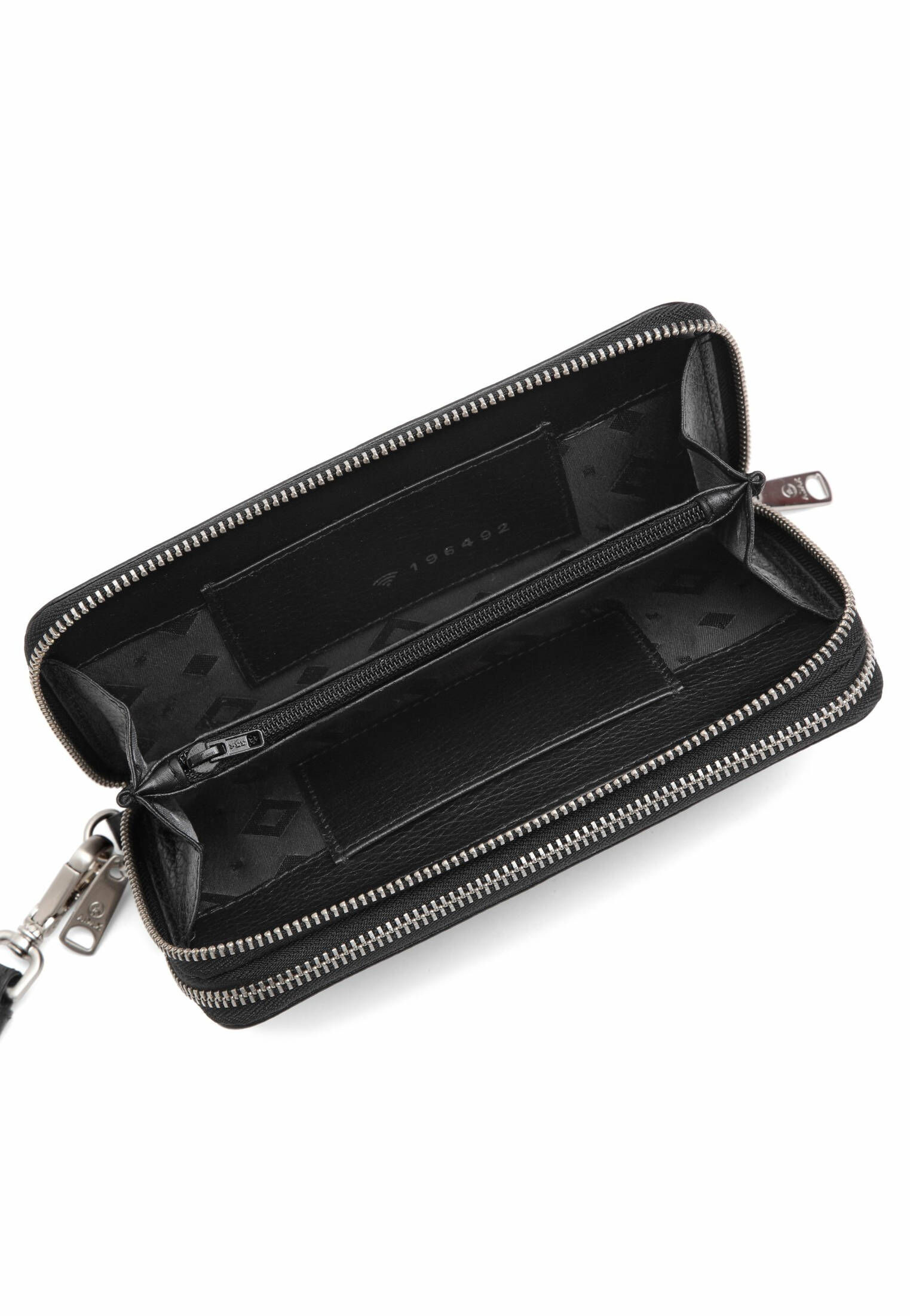Portafoglio Da Viaggio LIEBESKIND BERLIN Con Protezione RFID - Sina, 11.5x8 Cm, Pelle Metallizzata