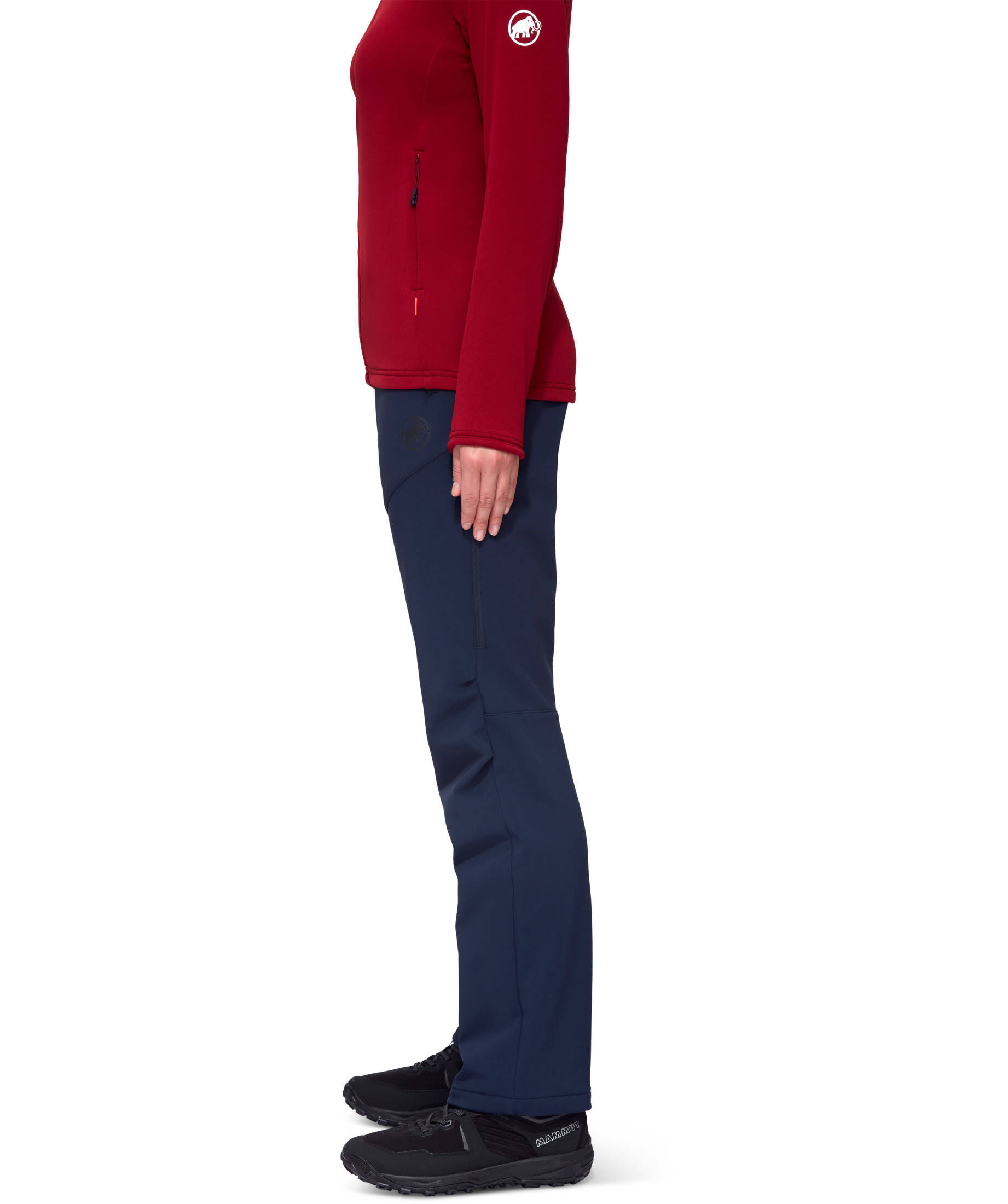 Libin Damen Thermohose Winter - Gefütterte Jogginghose Mit Taschen, Hohe Taille Weite Beine