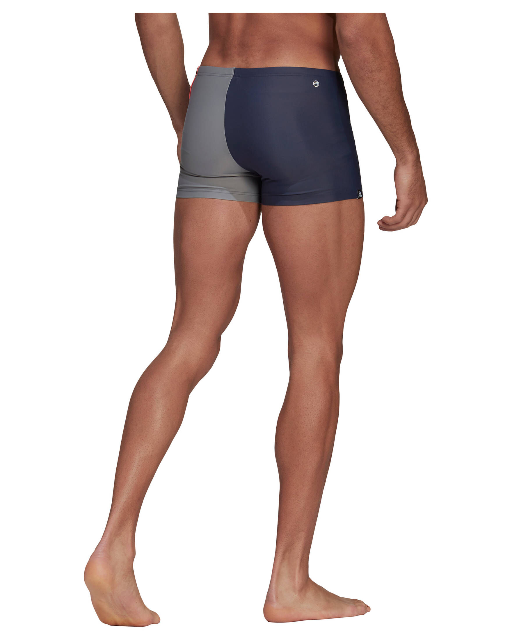 EleMar Herren Badehose – Lässiges Streifendesign Mit Weichem Bund & Praktischer Tasche