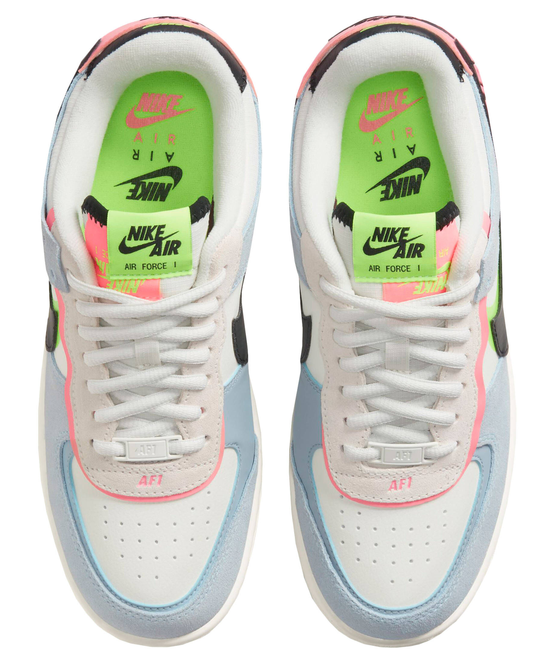Nike Air Force 1 Shadow W - DC4462-100 - Fuel - FUEL