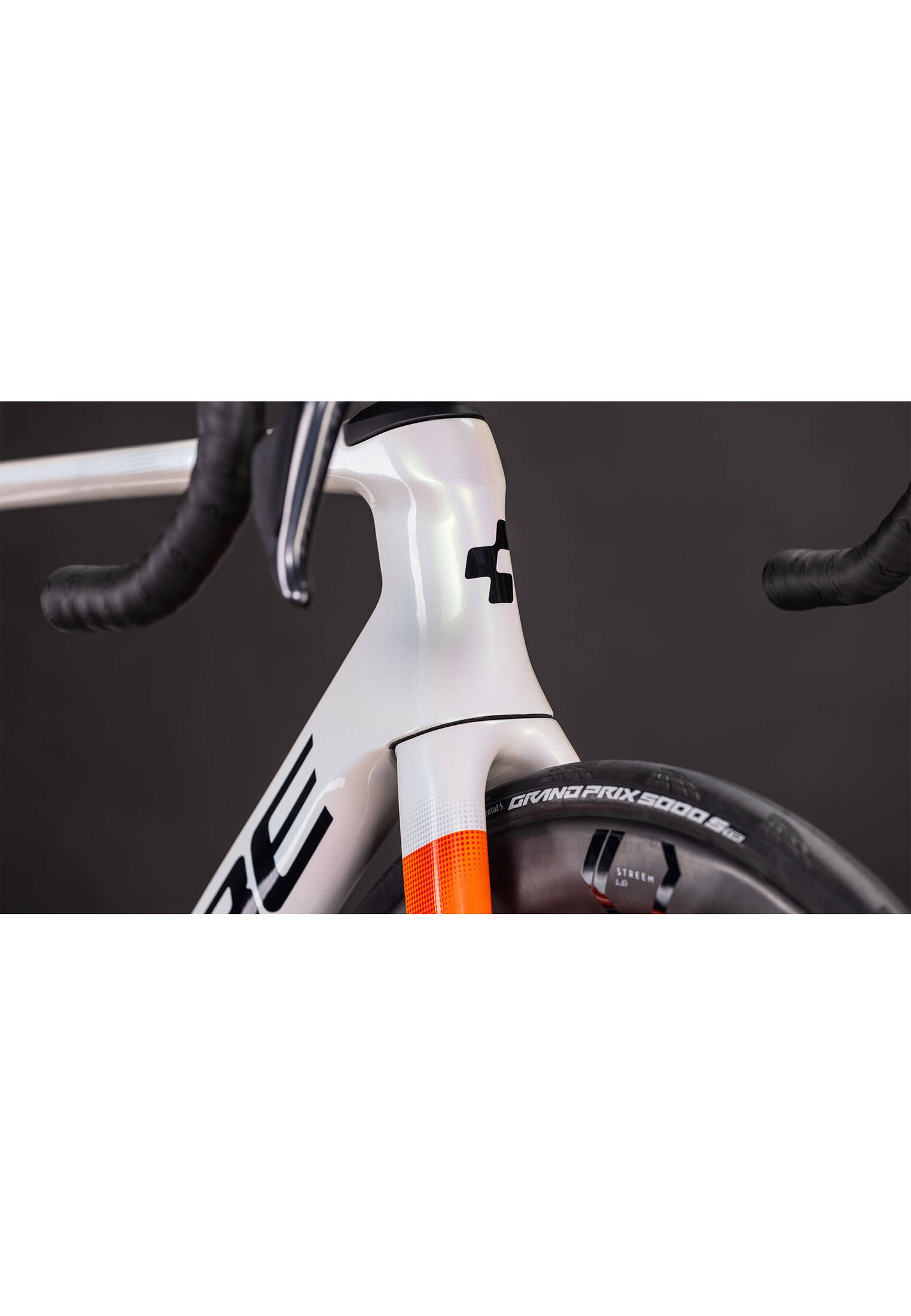 Cube Rennrad Diamantrahmen LITENING AERO C:68X RACE in weiß kaufen ...