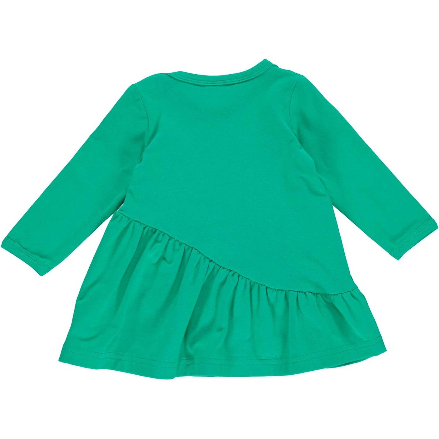 Fred's World Organic Sweat Hoodie Dress Für Mädchen - GOTS Zertifiziertes Baumwollkleid