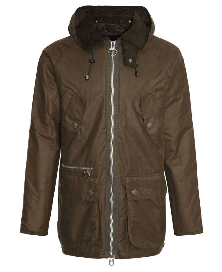 Barbour Herren Jacke RE-ENGINEERED BEAUFORT in grün kaufen engelhorn