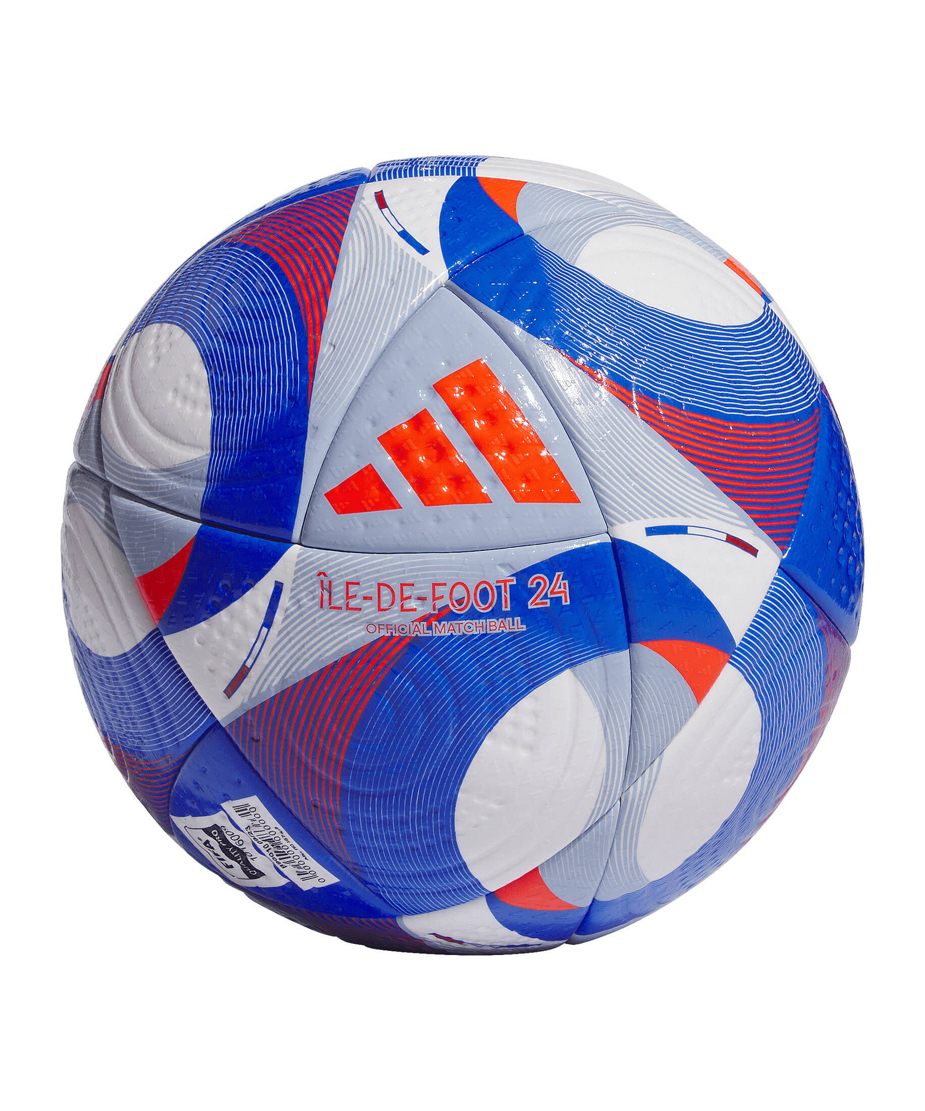 adidas Performance Fußball Ile-De-Foot 24 Pro Spielball in weiß kaufen |  engelhorn