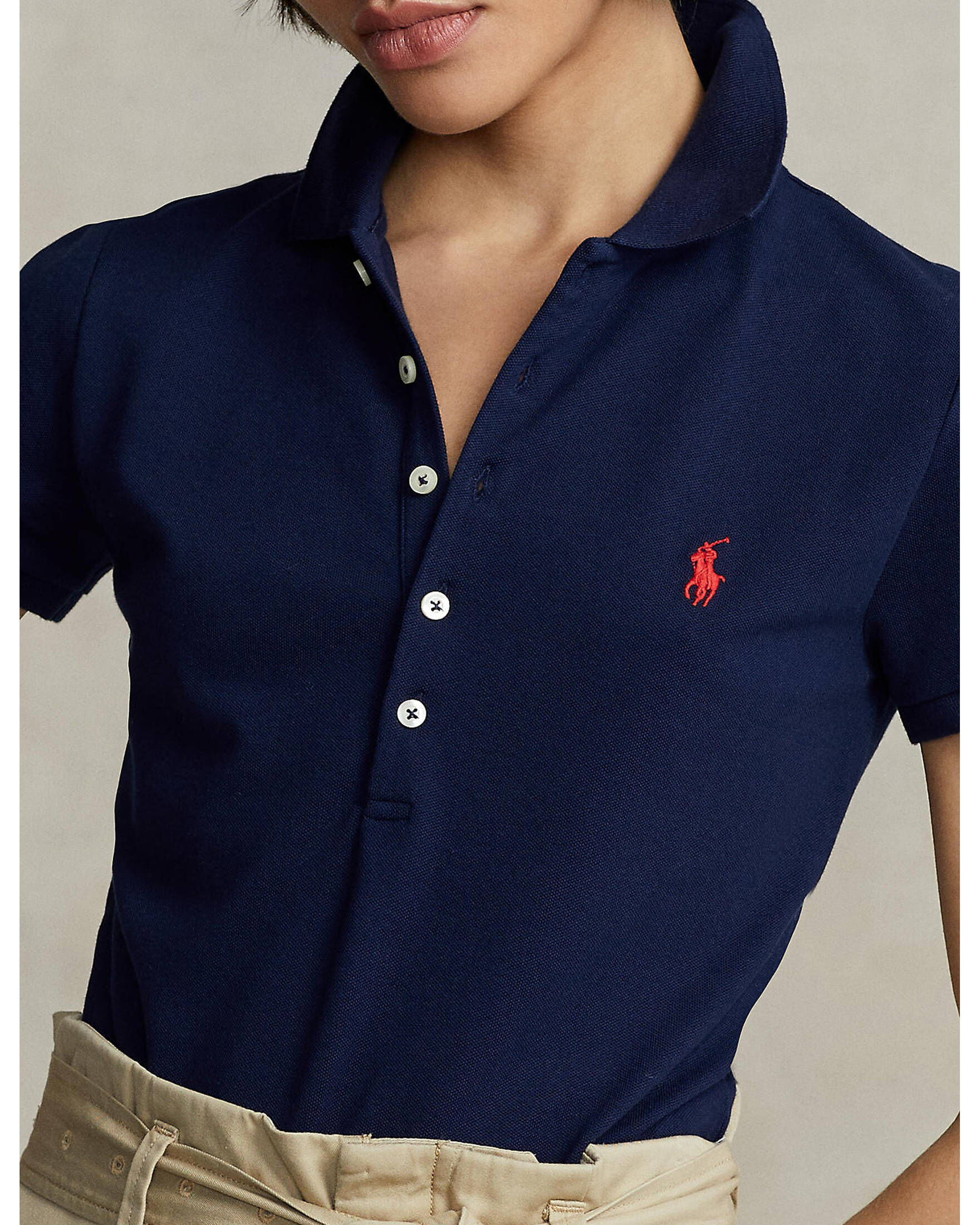Polo Ralph Lauren Damen Poloshirt Slim Fit kaufen | engelhorn