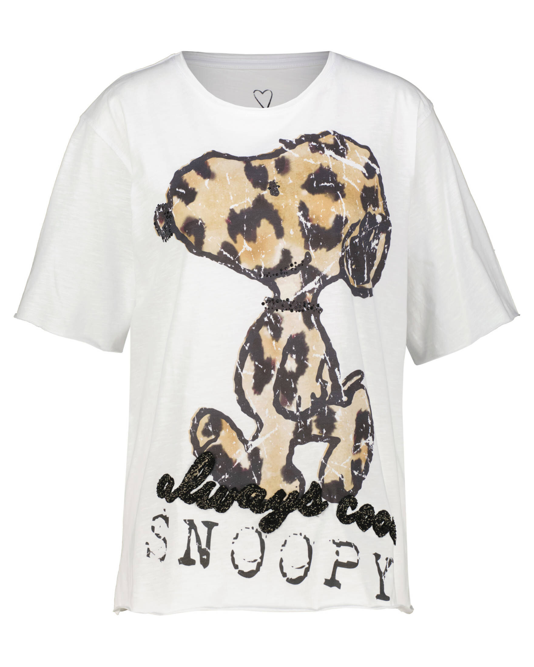 Damen T-Shirt SNOOPY