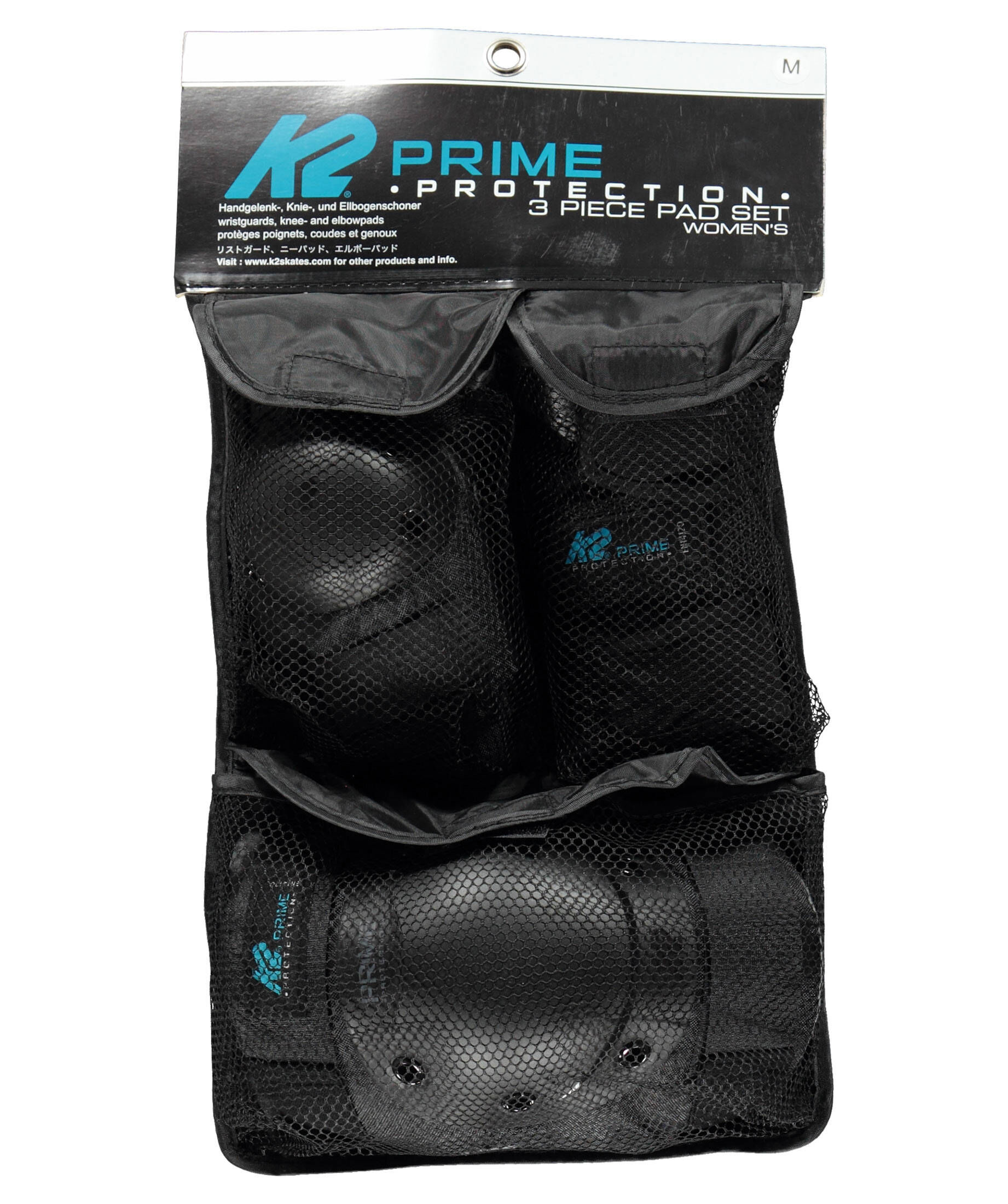 US G.I. ACU Knie- Und Ellbogenschoner Set – 4-teilig, Verstellbar, Polyethylen