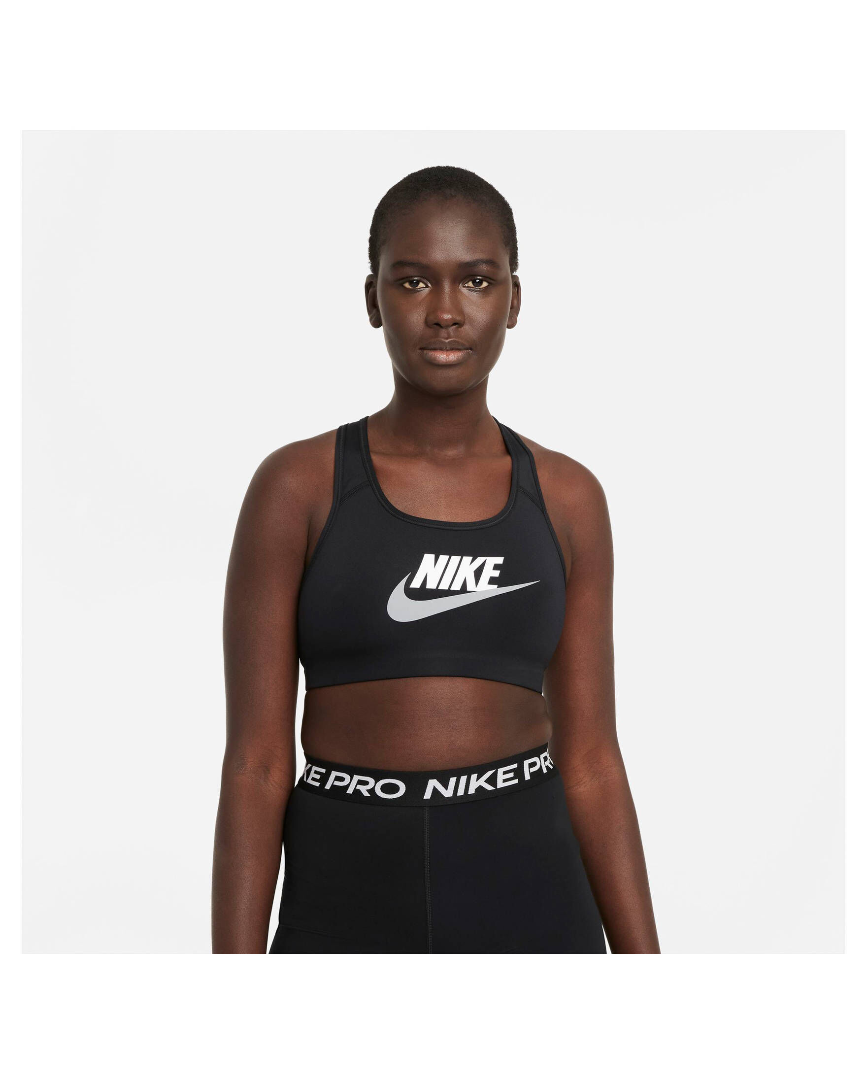 nike pro bustier