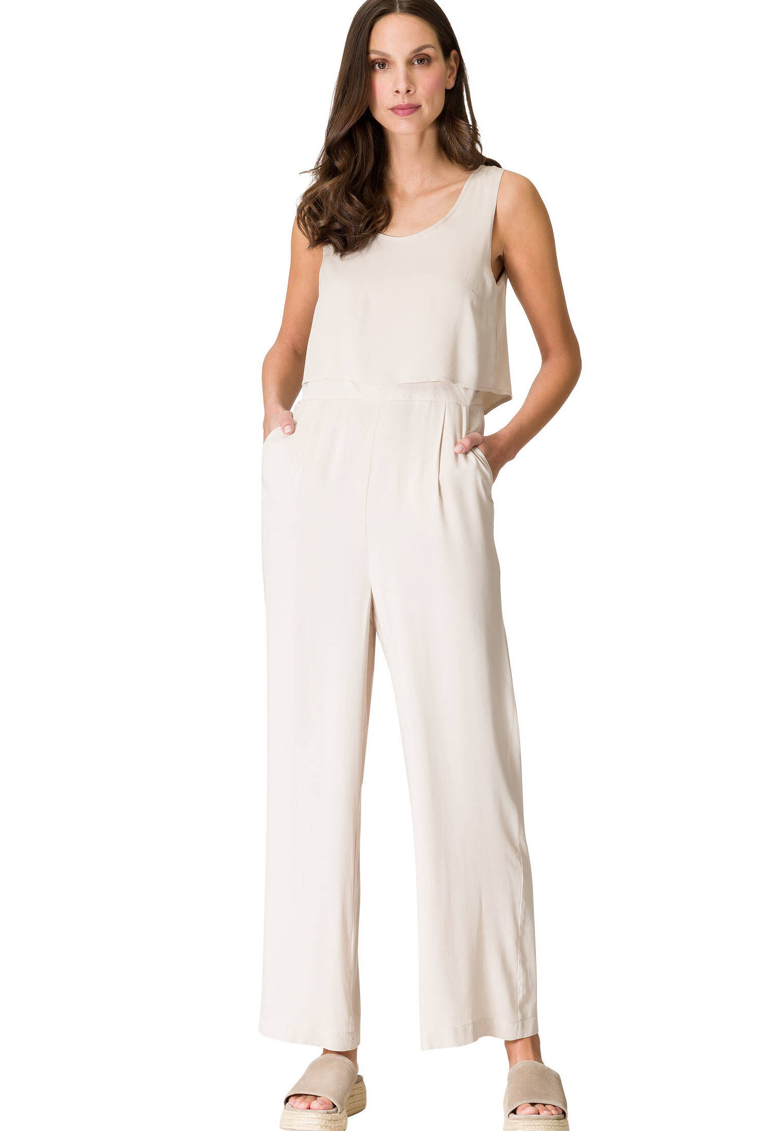 zero Damen Jumpsuit in Beige kaufen engelhorn