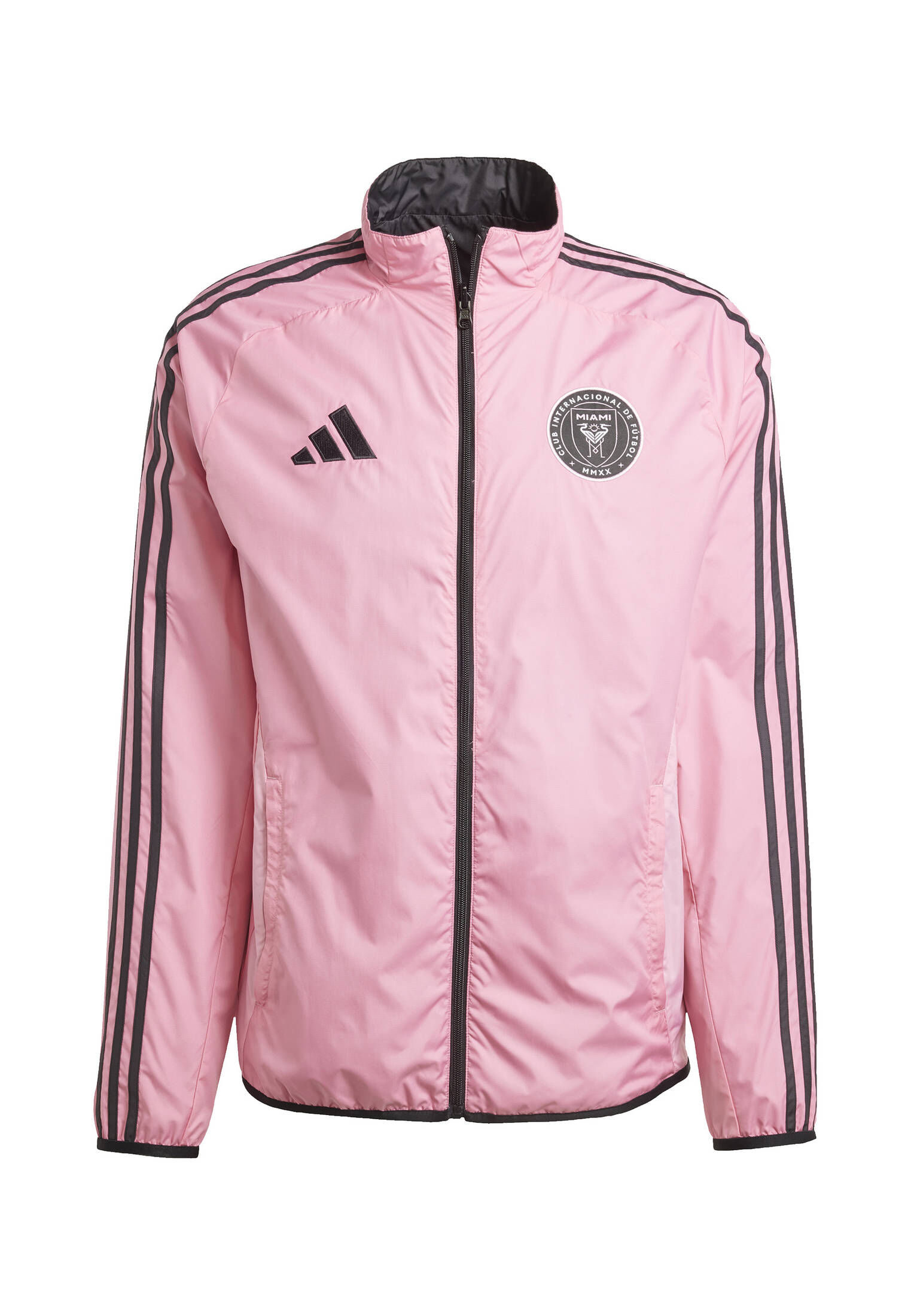 adidas Performance Herren Fußballjacke wendbar INTER MIAMI CF Slim Fit