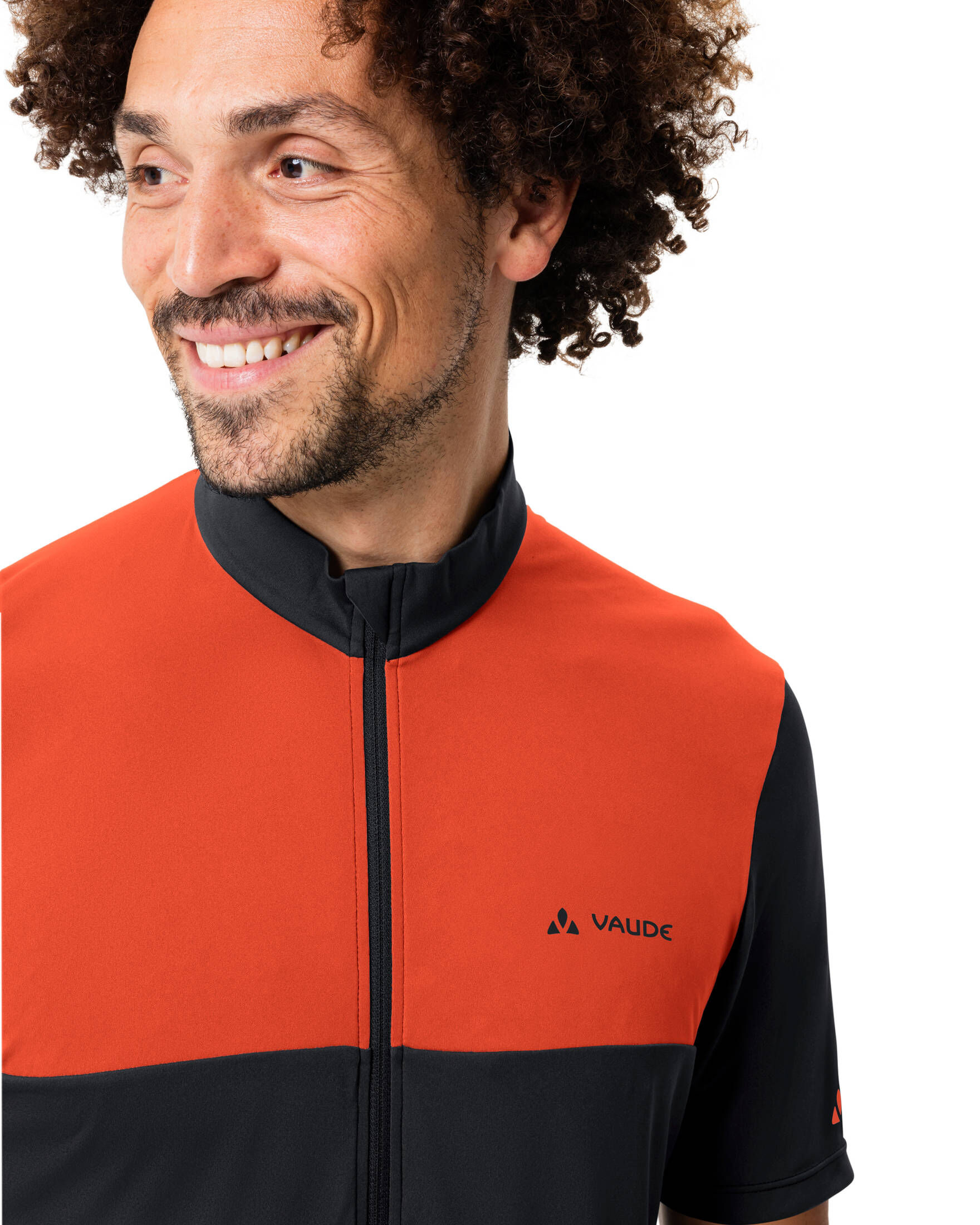 VAUDE Herren Trikot Men's Matera FZ Tricot in rot kaufen | engelhorn