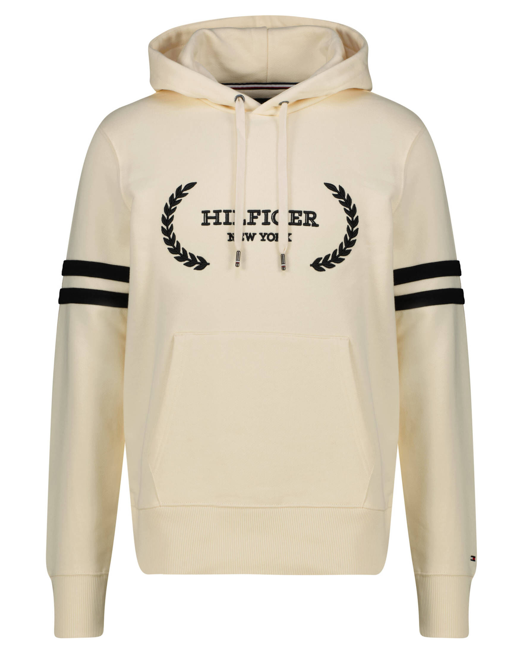 Logo Hoodie Kapuzenpullover Hilfiger Herren Blue Hilfiger Zip