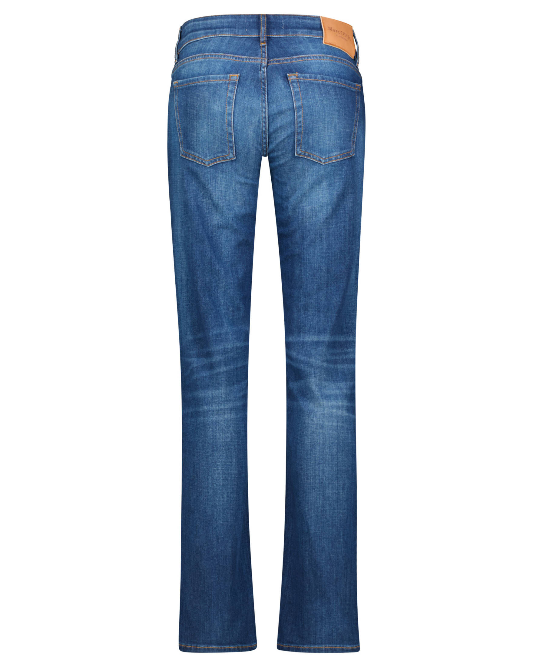 Marc O'Polo Damen Jeans ALBY Straight Fit in Blau kaufen engelhorn