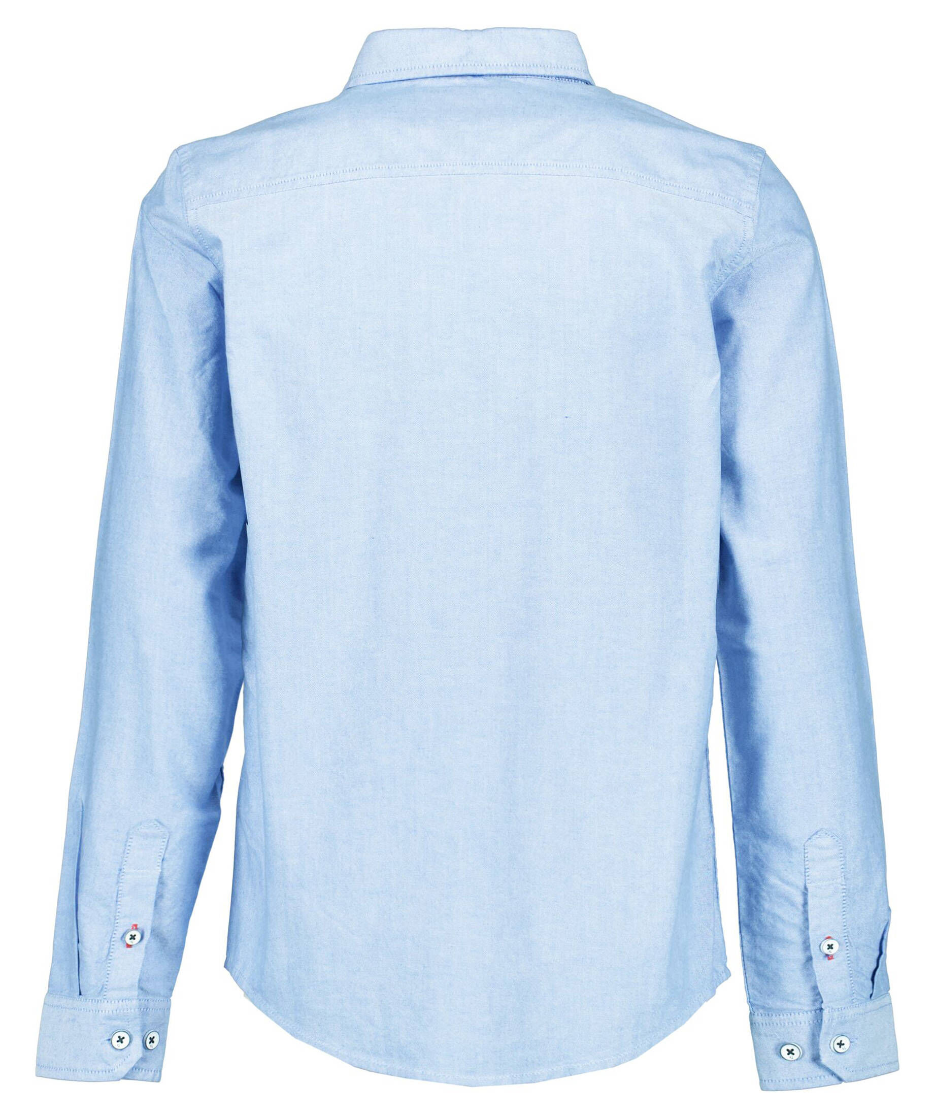 Garcia Jungen Hemd langarm hellblau gemustert Gr 92-134 Anzughemd Festmode 